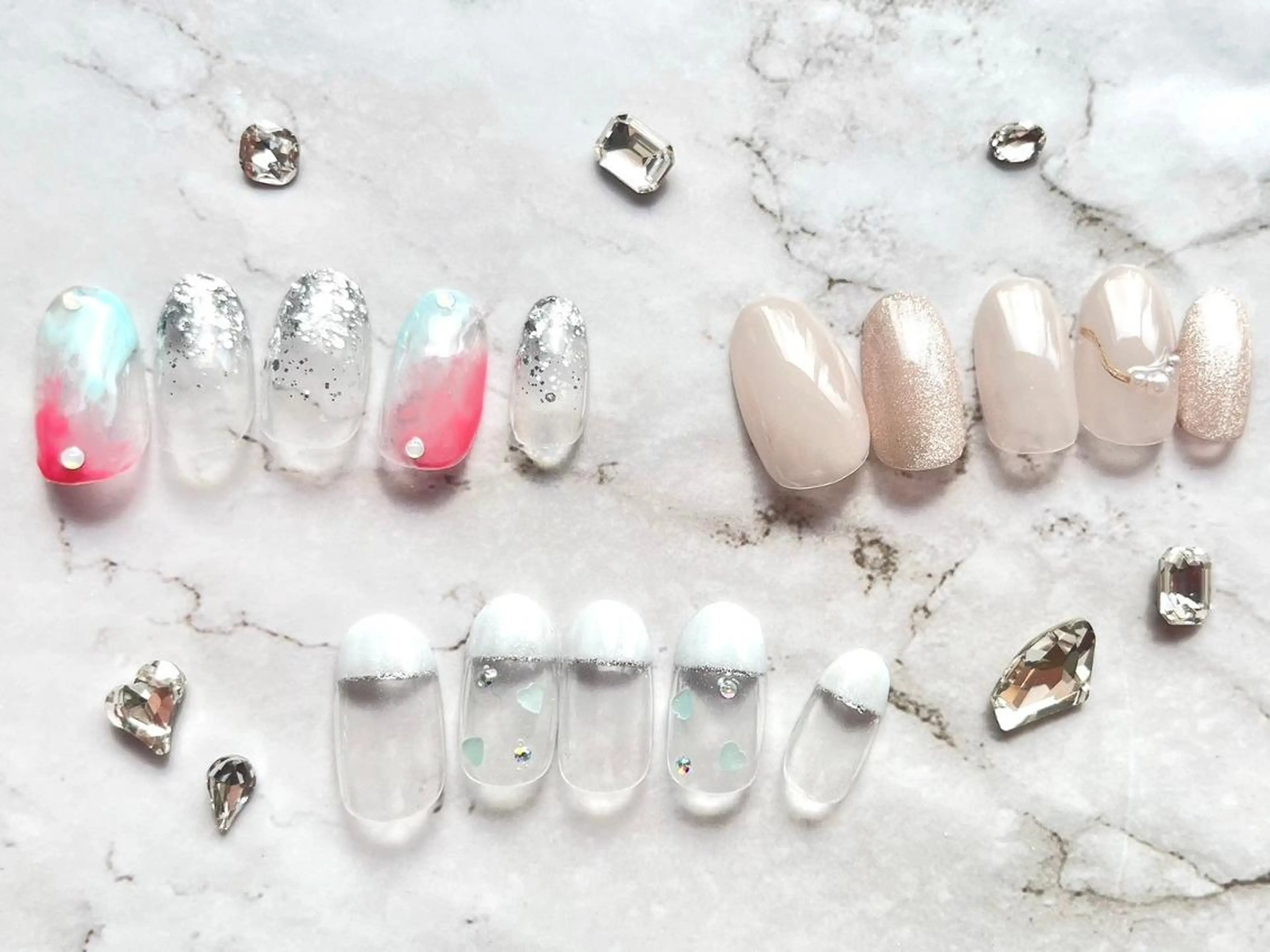 ネイル Verest 西荻窪のネイルデザイン