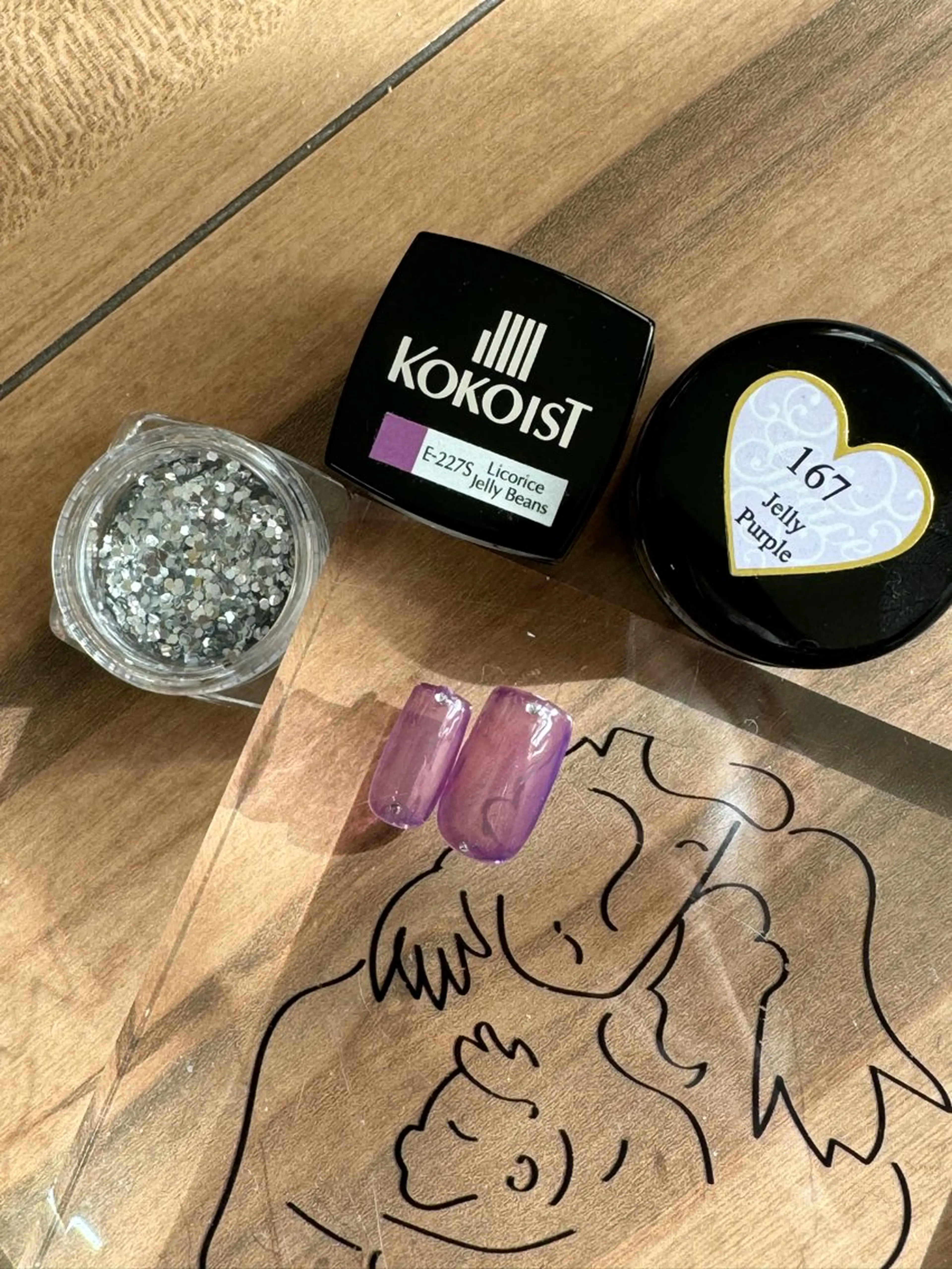 ネイル jeu nail.のネイルデザイン