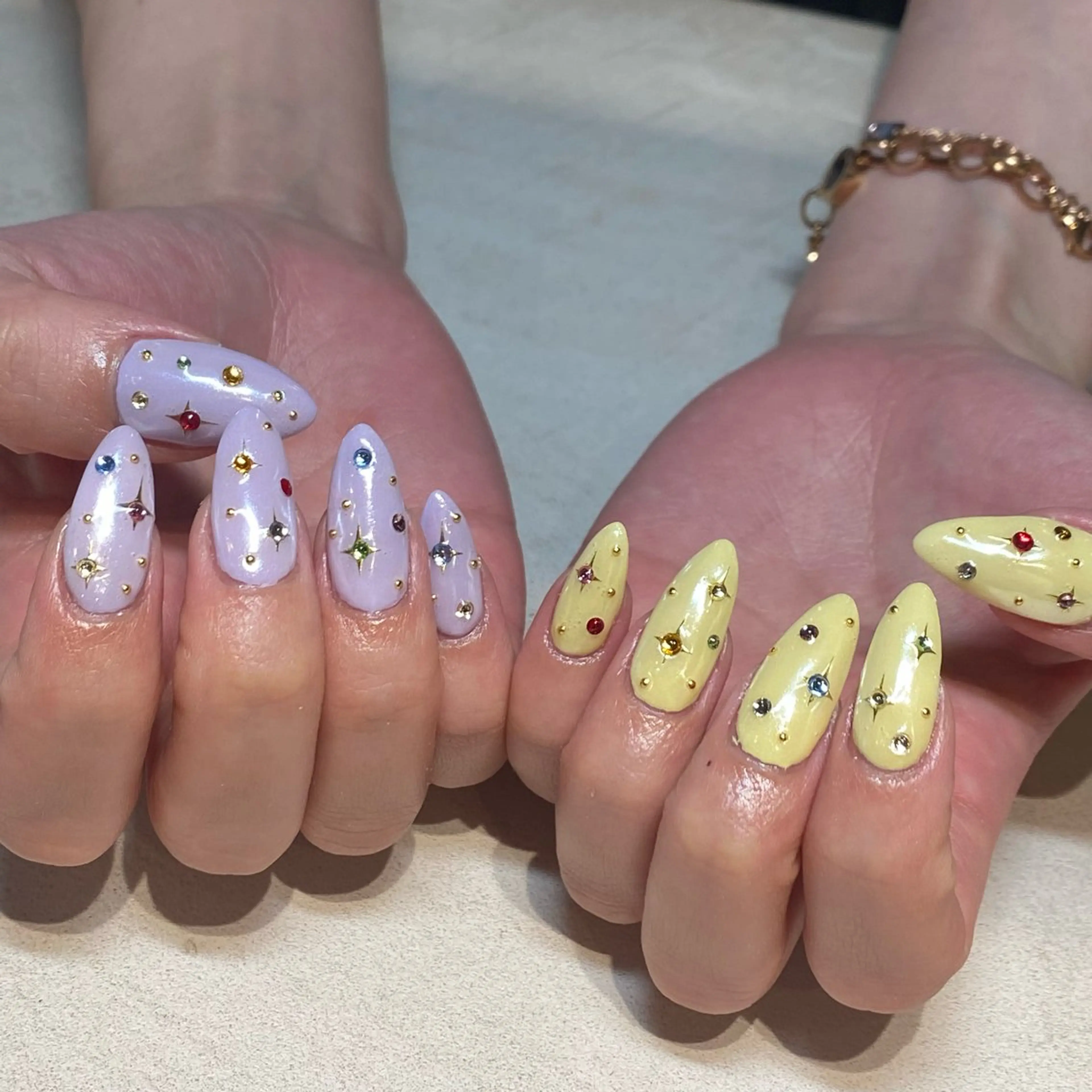 ネイル MIZE rinaのネイルデザイン