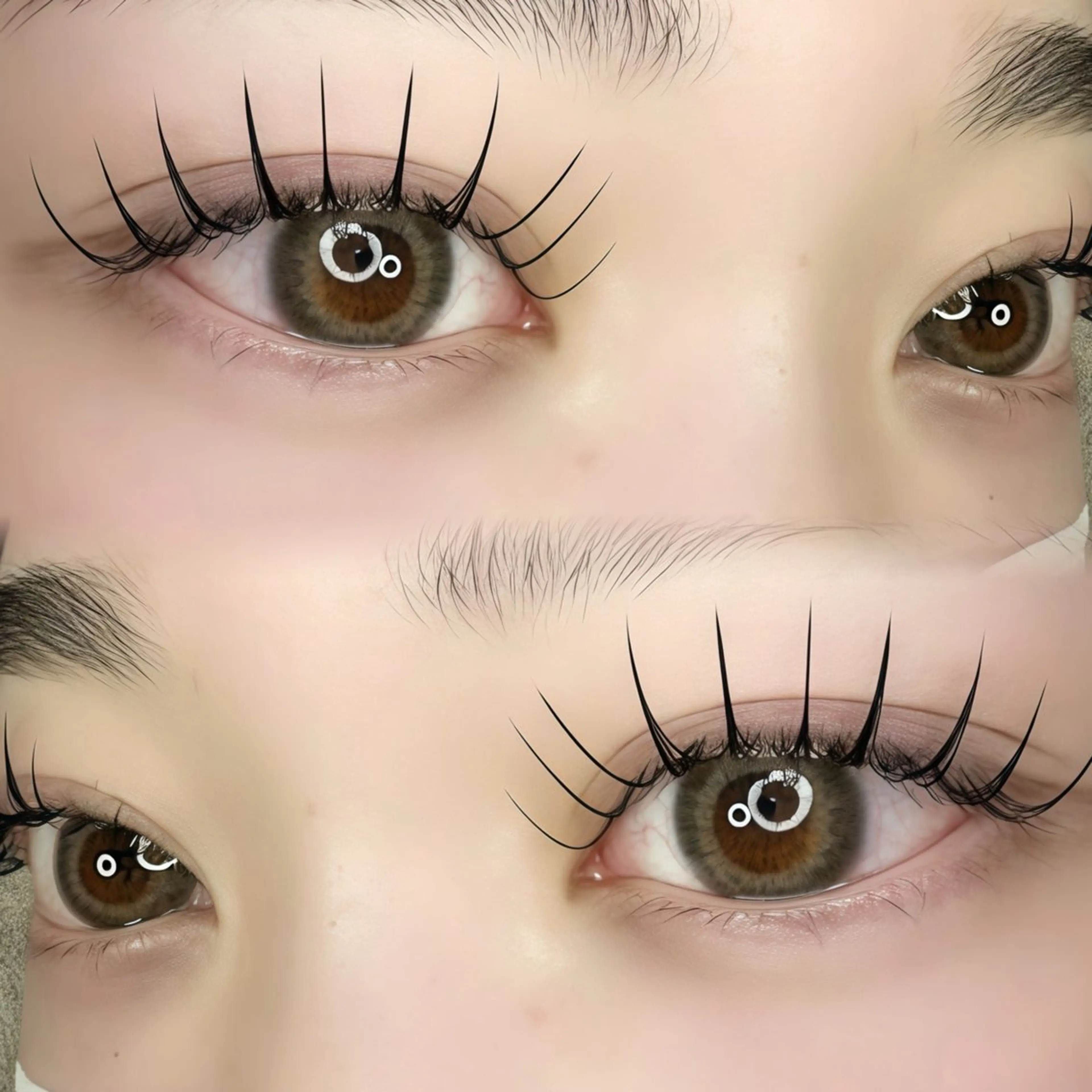 マツエク・マツパ Lカール マツエク Luele 立川のマツエク・マツパデザイン