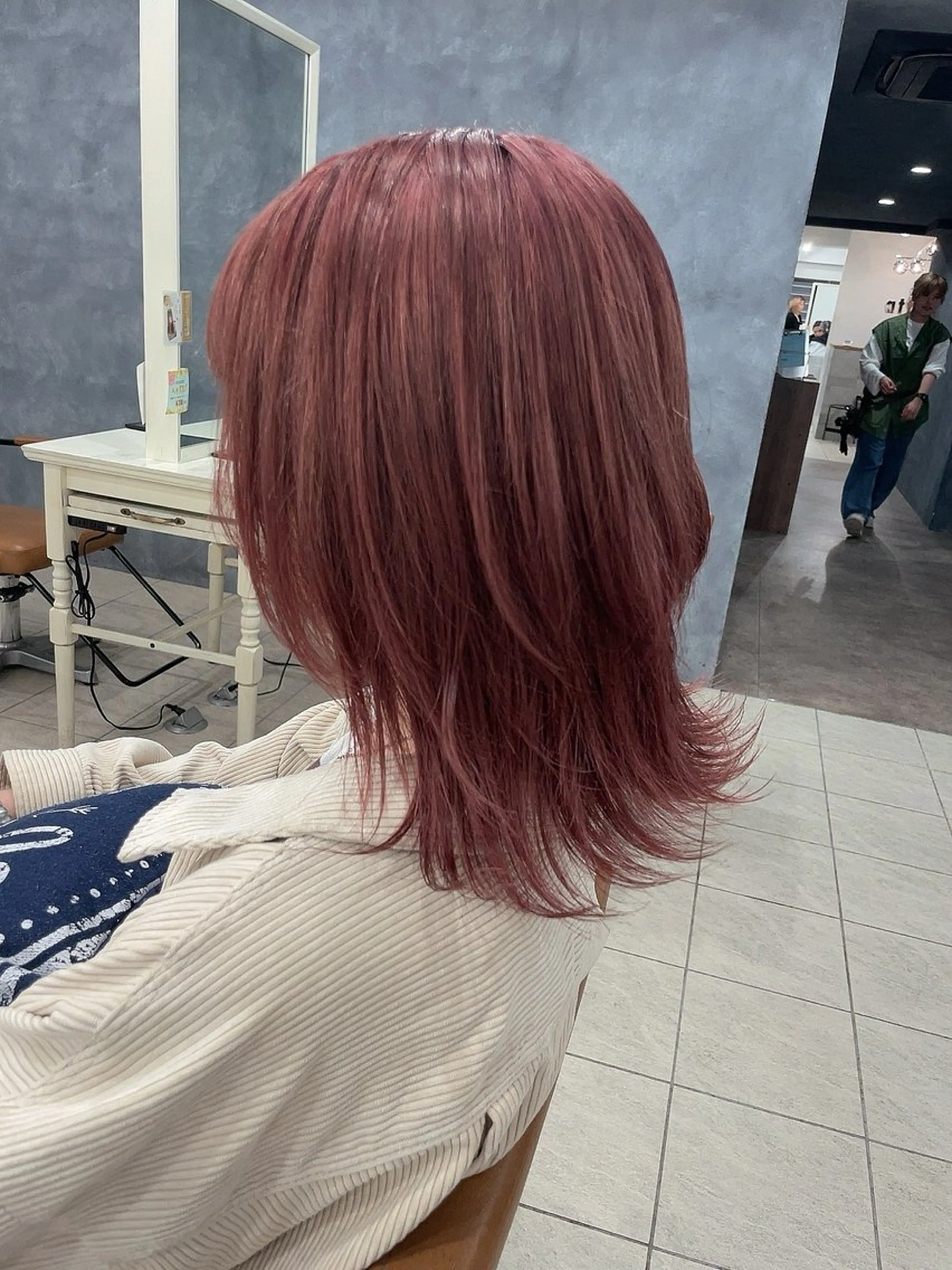 ミディアム 髪質改善/ボブ/韓国 レイヤー💫あらいのヘアスタイル