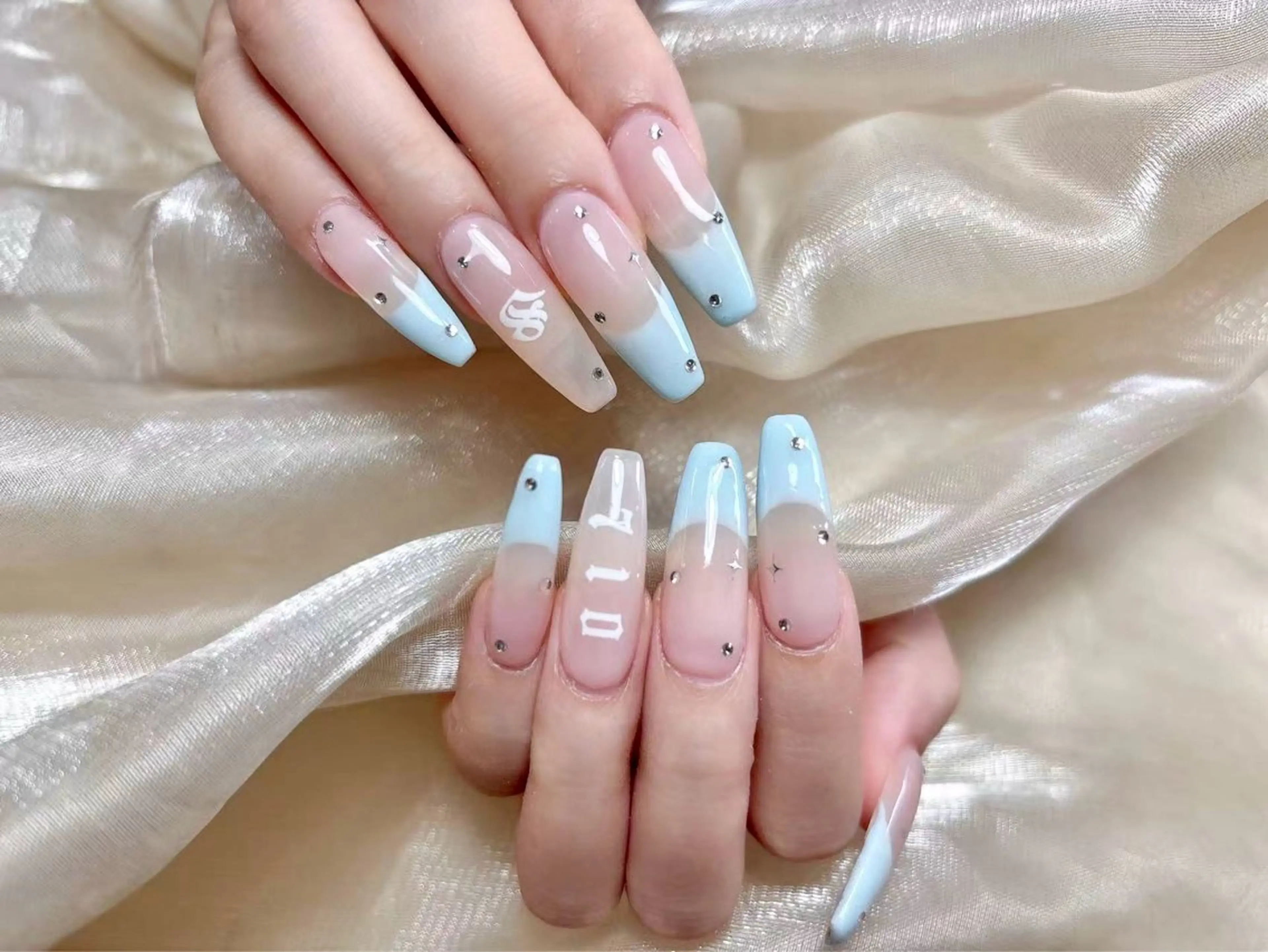 ネイル 持ち込み ハンドネイル ハンドケア L. Nailのネイルデザイン