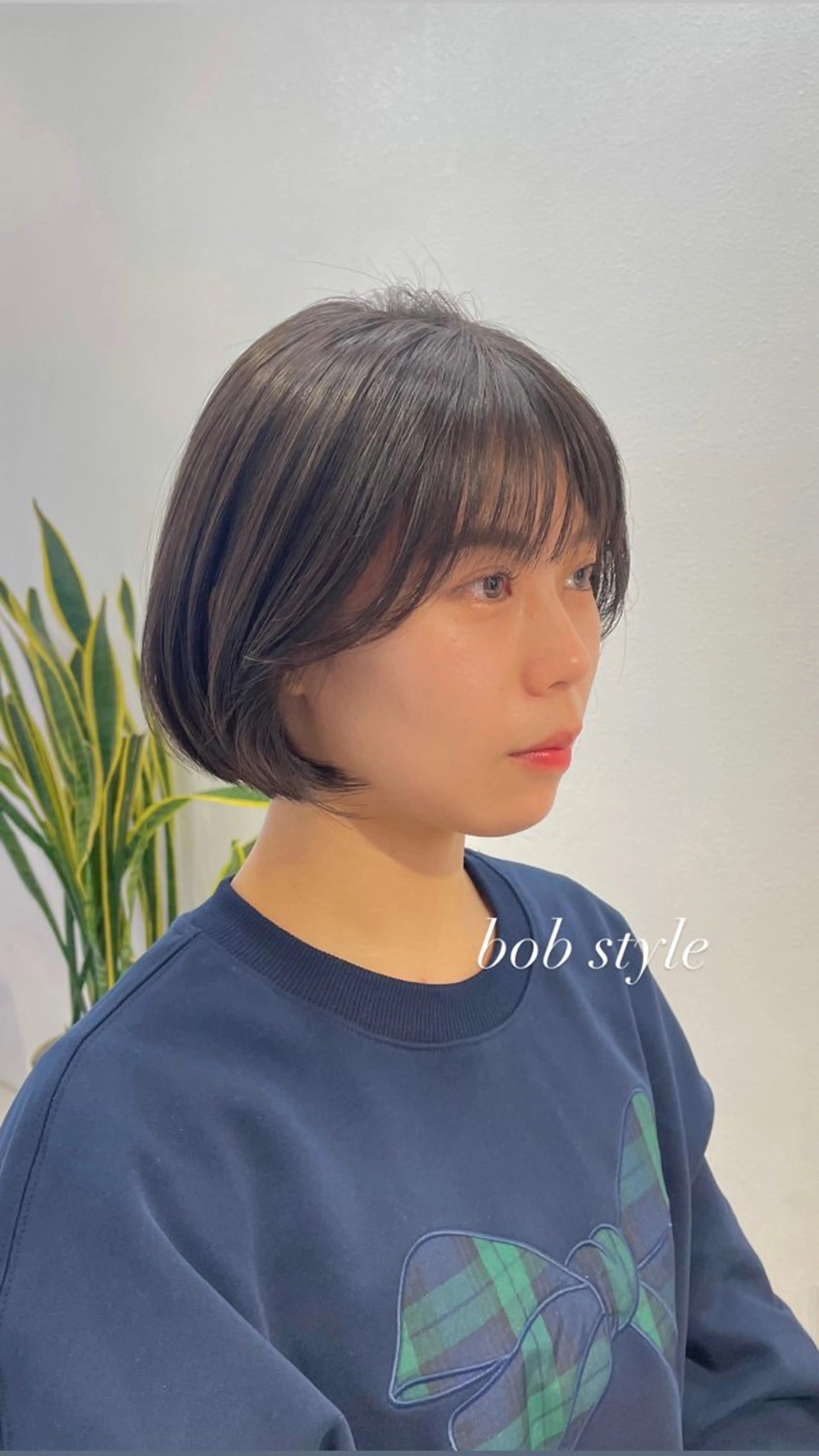 ショート ボブ ♡レイヤー/ボブ 透明感/うらら♡のヘアスタイル