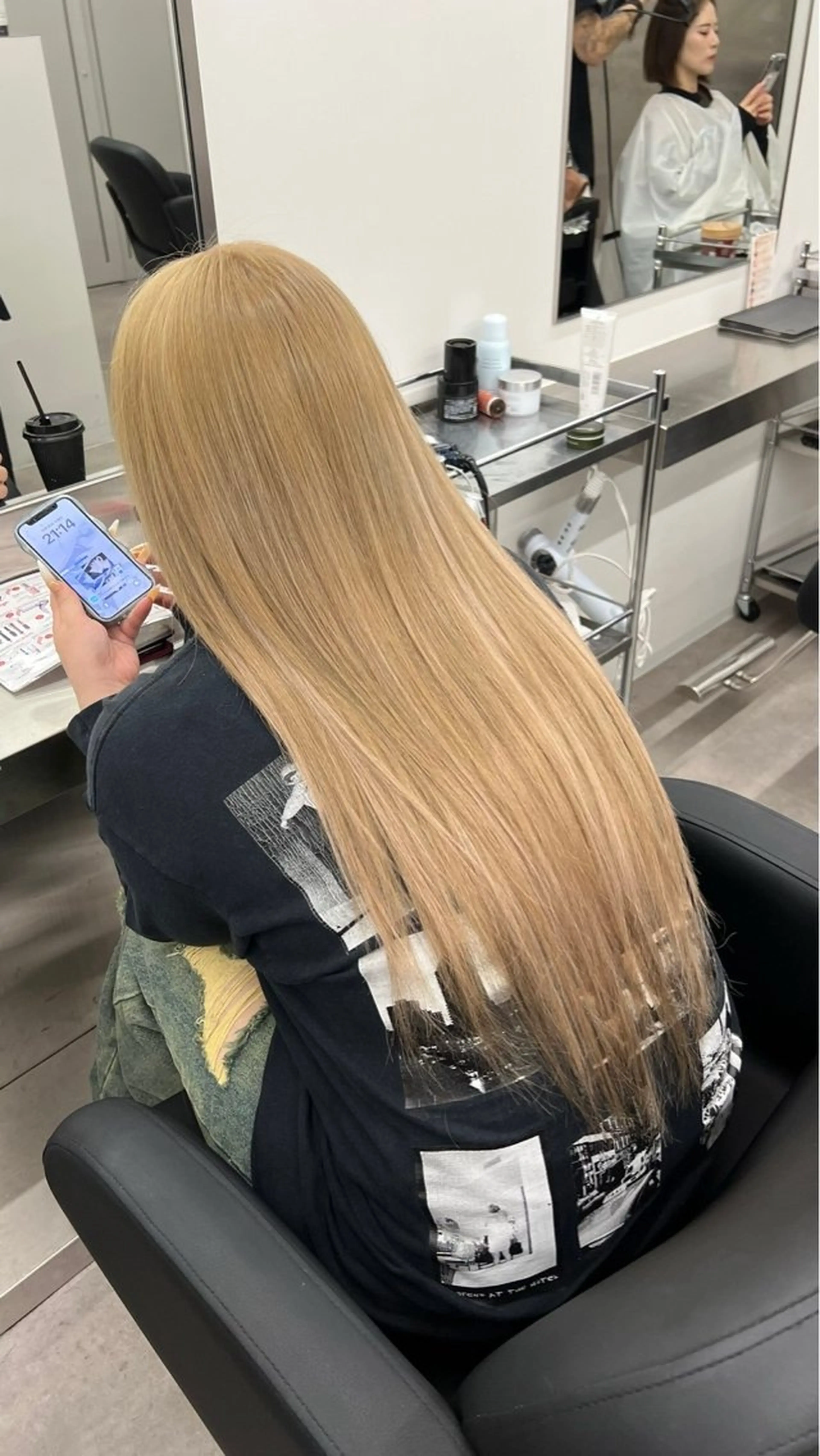 【ご新規様限定】80本　人工毛シールエクステ🩶(カット込み)の写真