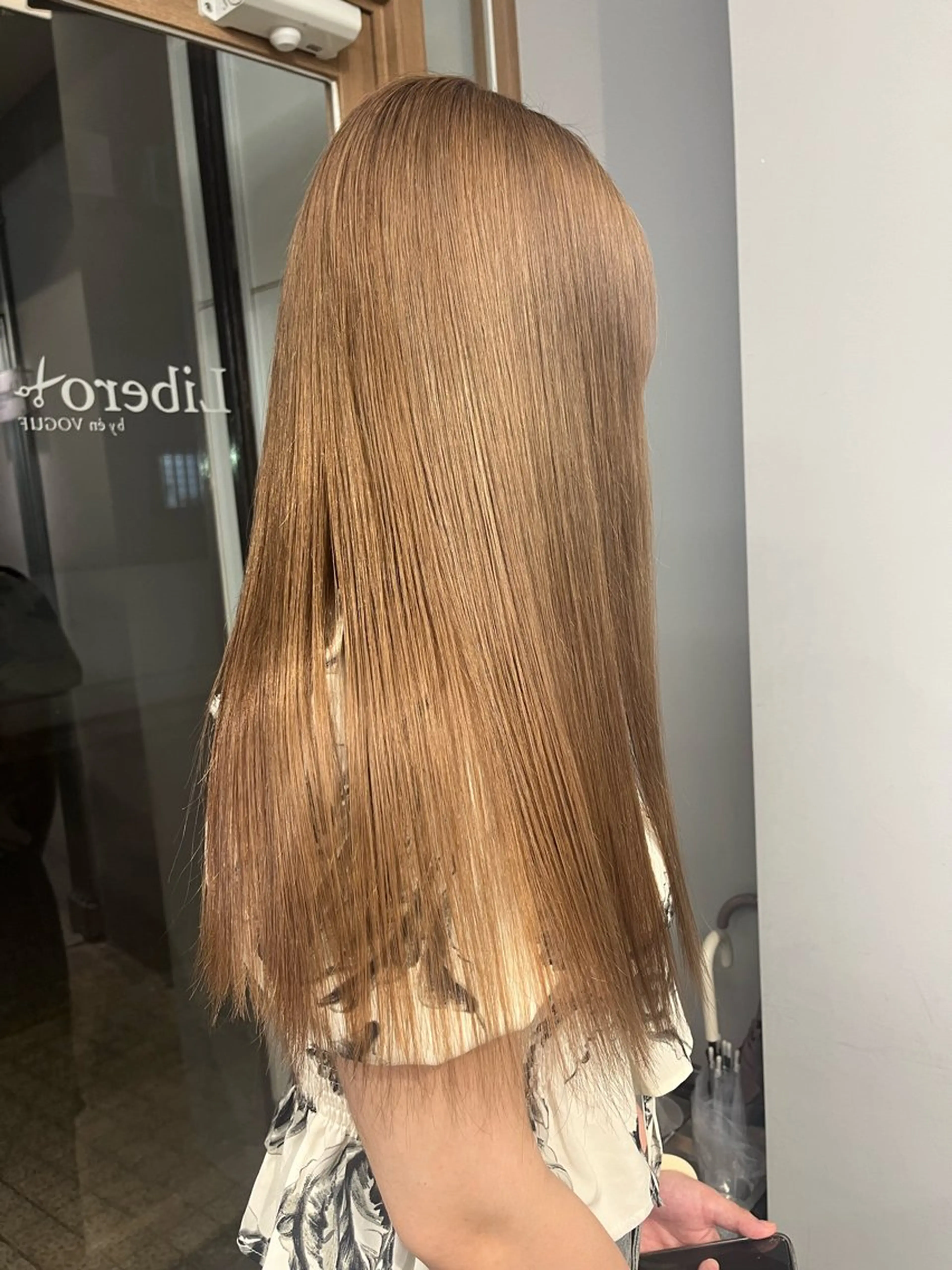 ロング libero/柏 HARUNA🎀のヘアスタイル