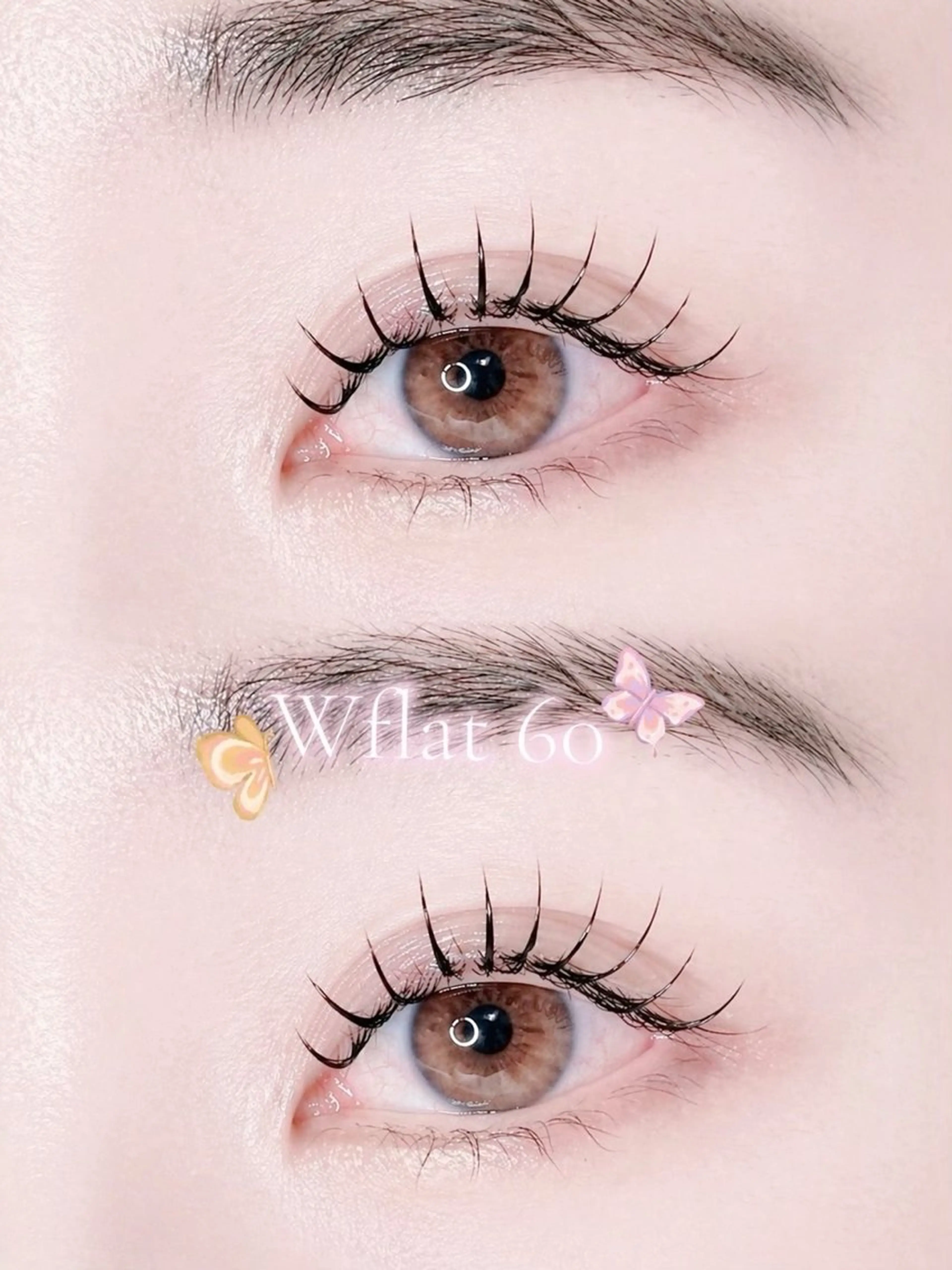 マツエク・マツパ マツエク ReBORN eye kanaのマツエク・マツパデザイン