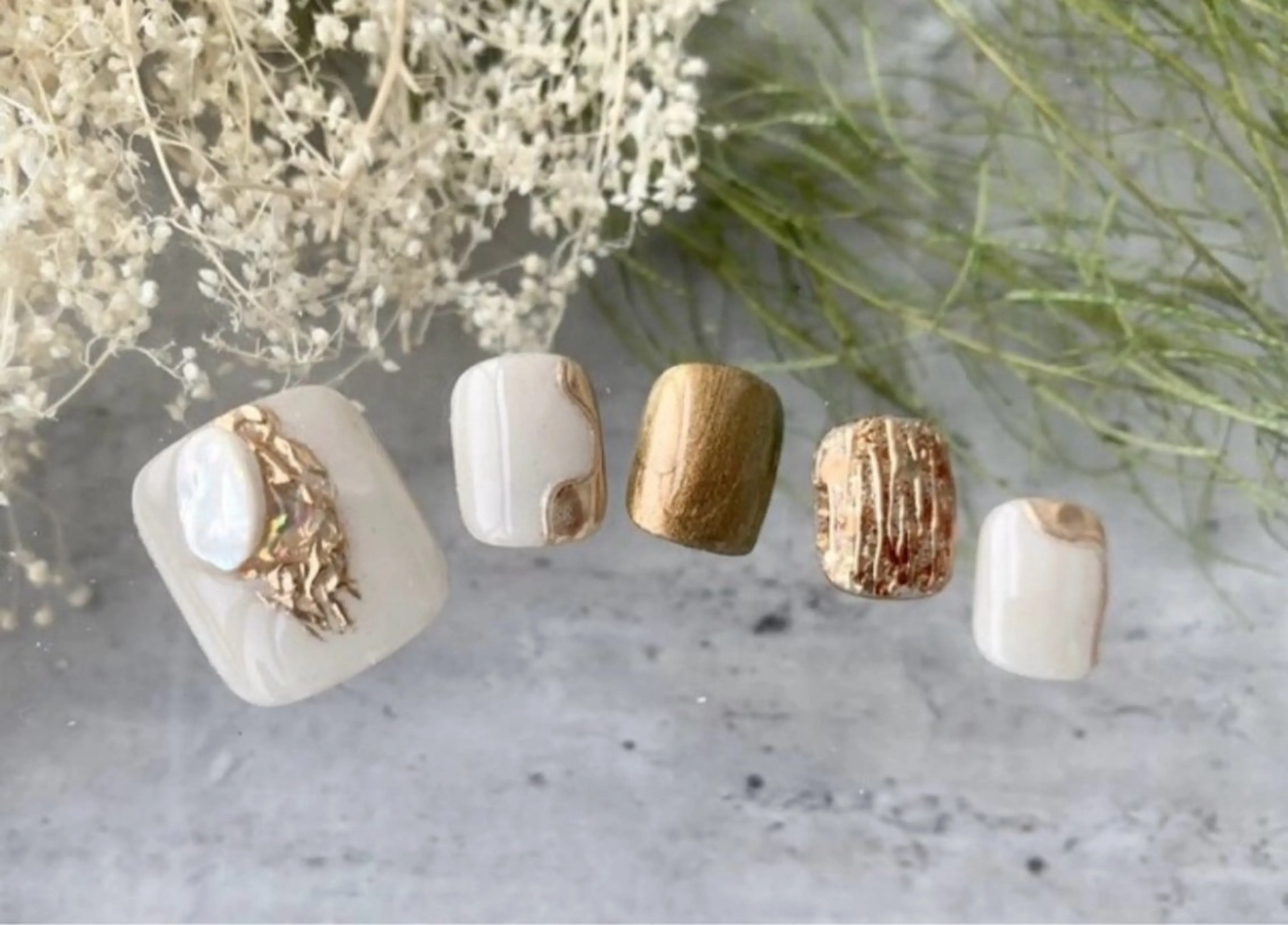 ネイル アートネイル 持ち込み フットネイル seri joieangeのネイルデザイン