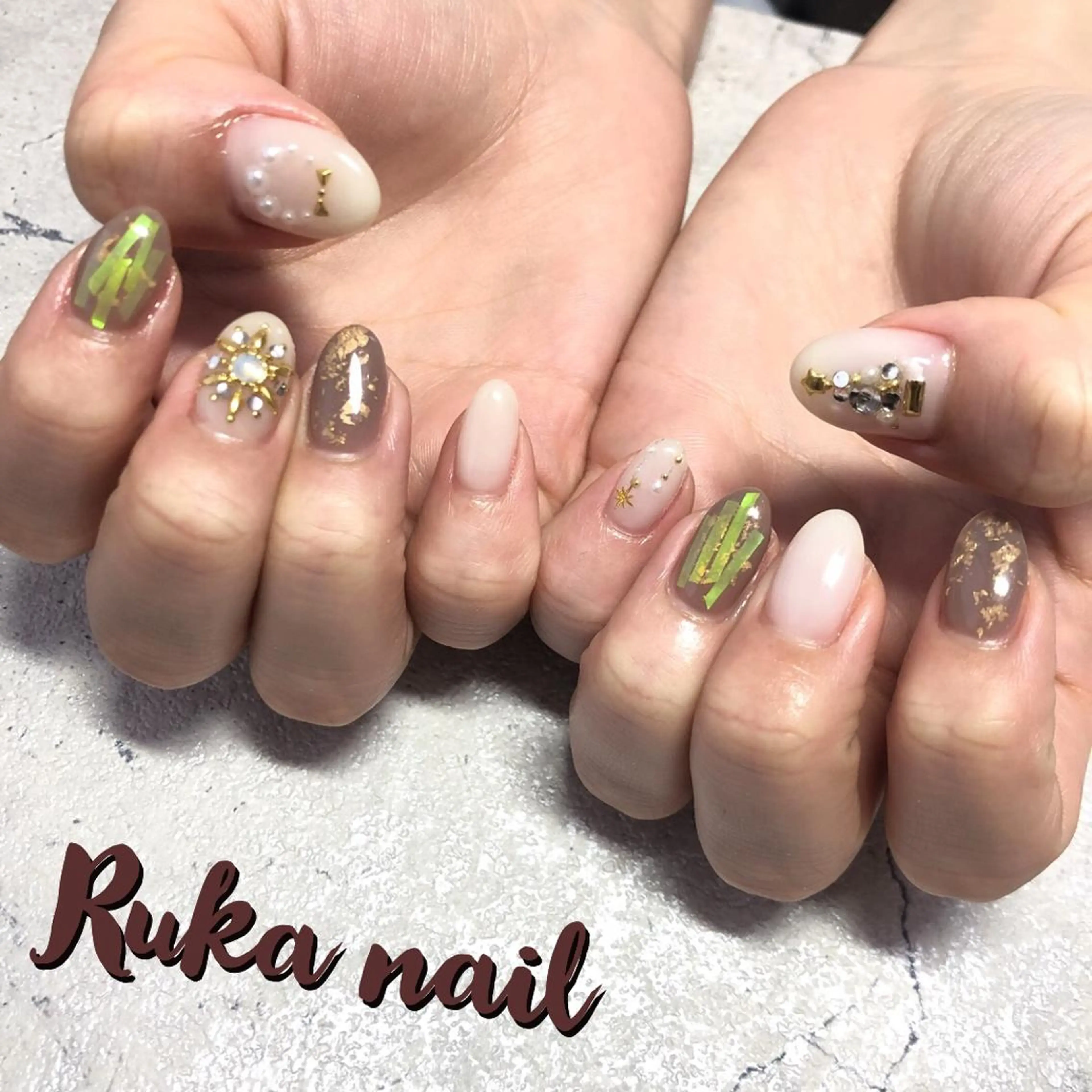ネイル Ruka nail 【ﾙｶ ﾈｲﾙ】のネイルデザイン