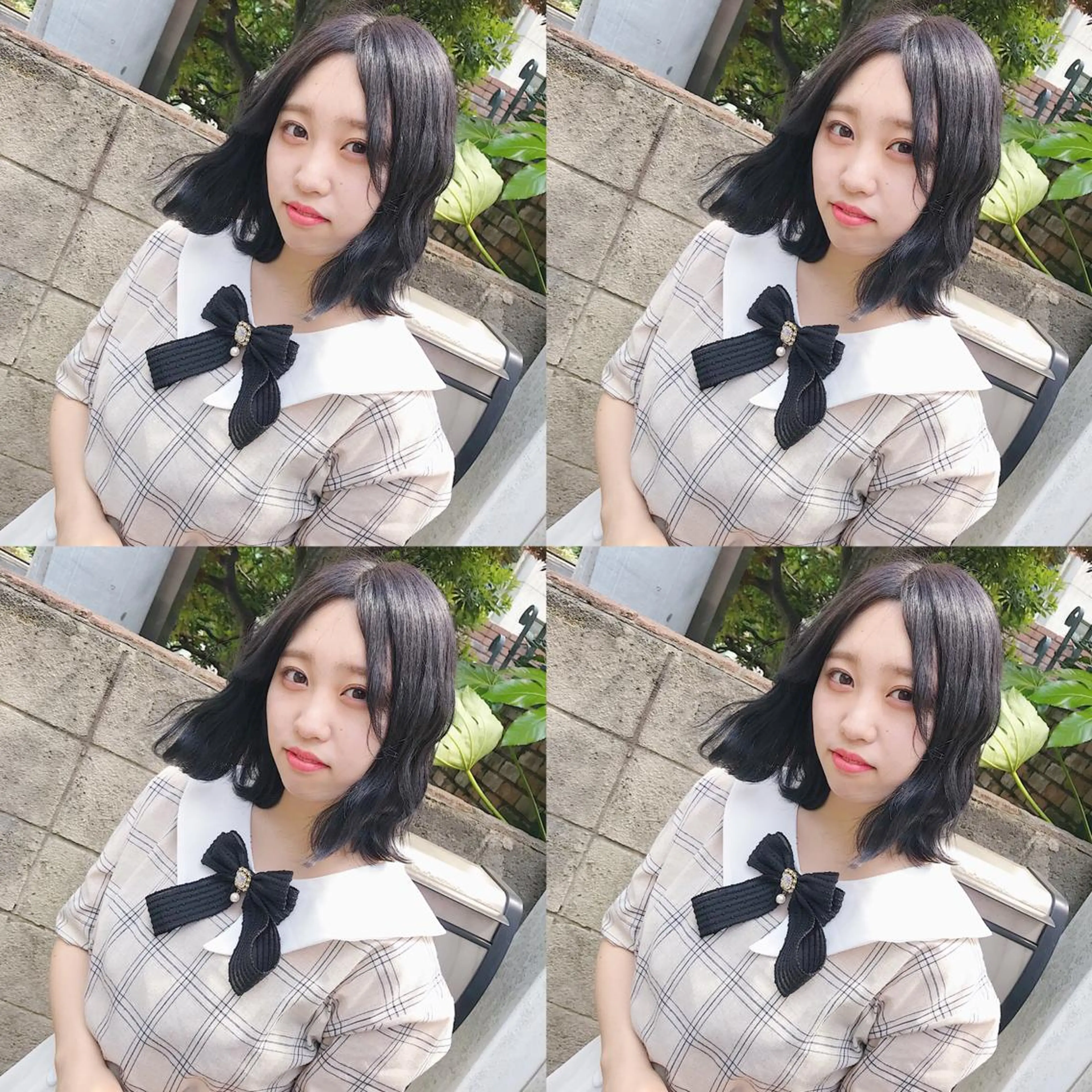 ミディアム カラー ヘアアレンジ カット ヘアカラー トリートメント TAKUMAブリーチ /切りっぱなし🪽のヘアスタイル