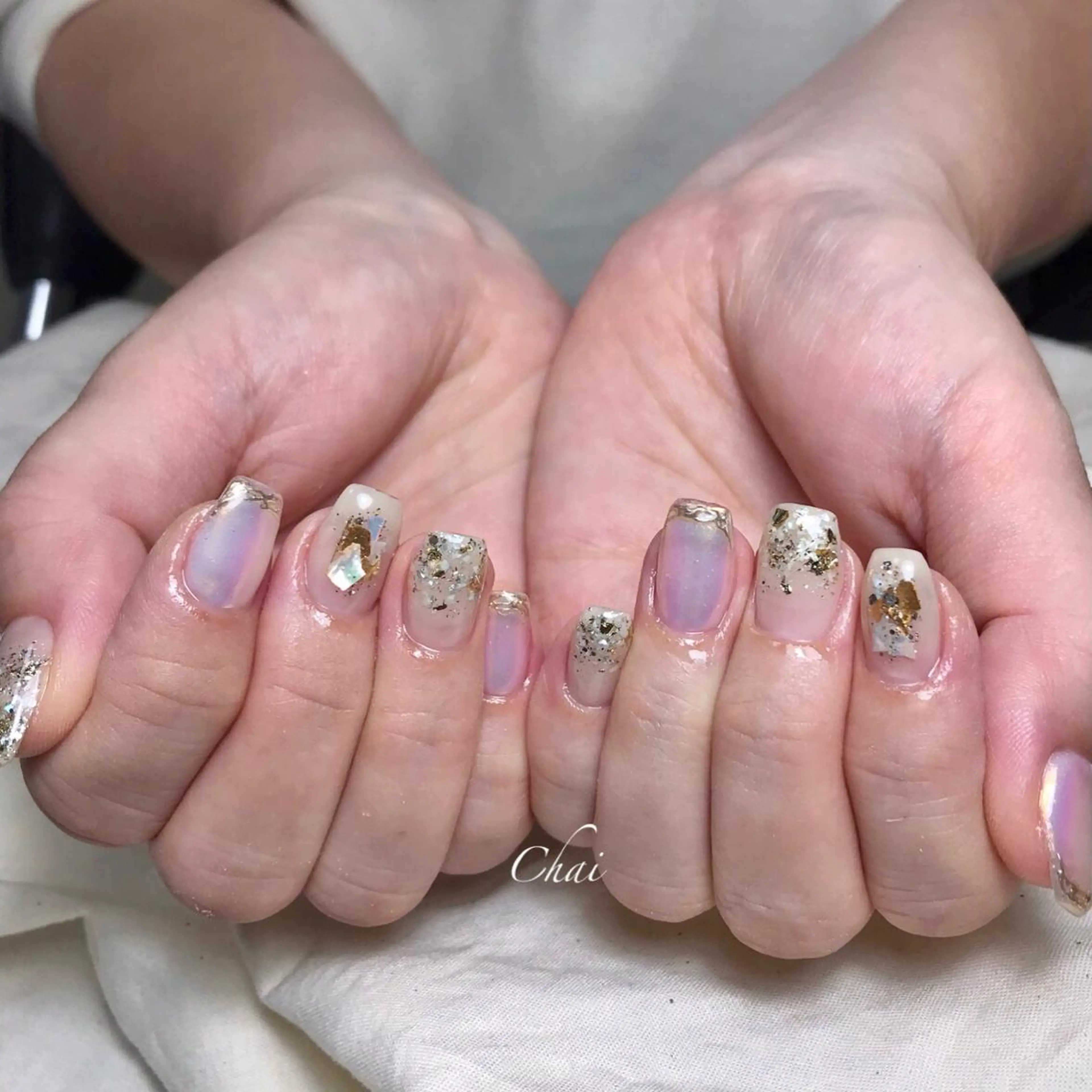 ネイル ハンドネイル 💅chainail _aiのネイルデザイン