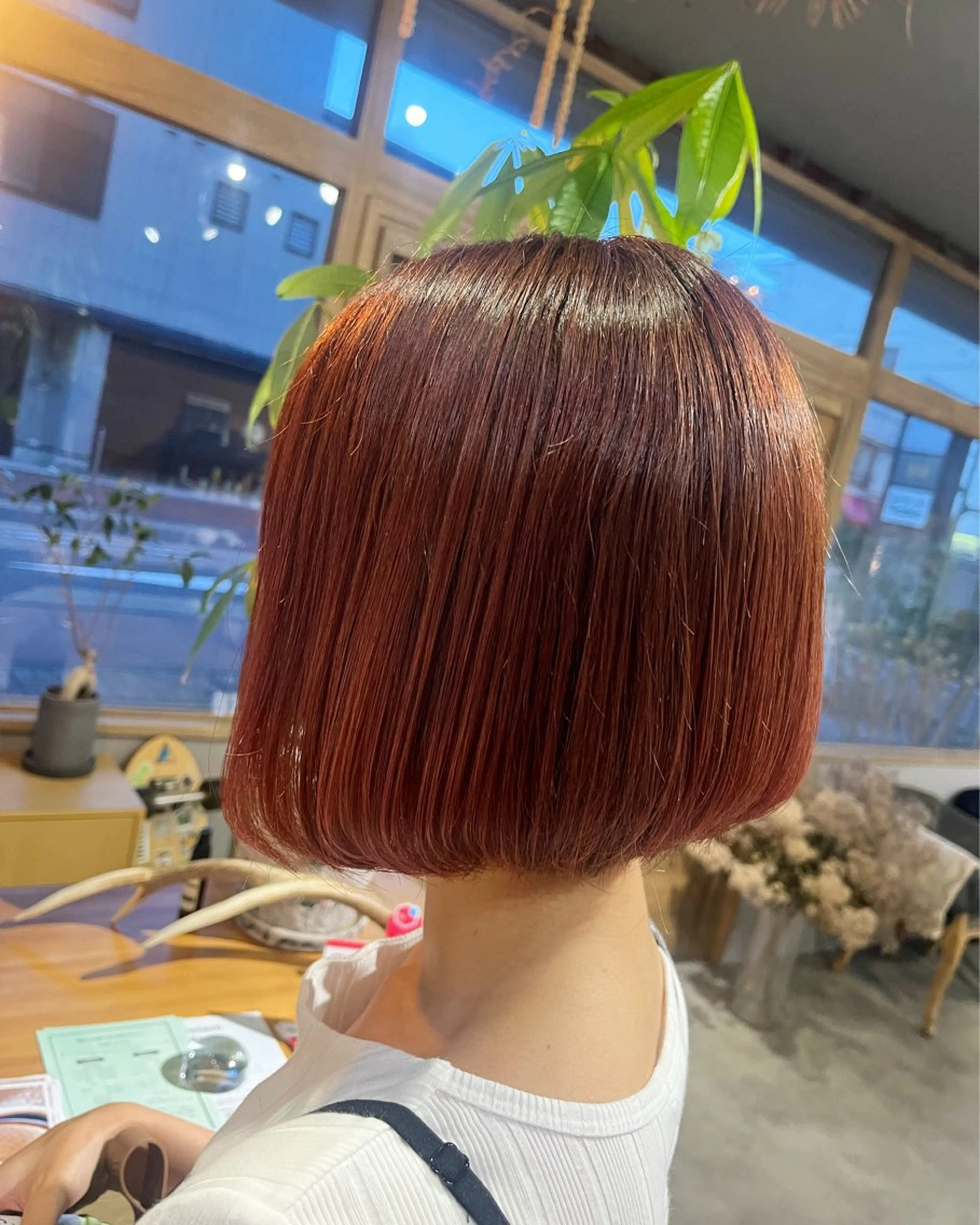 ショート カラー ボブ sign hair 鈴木 りん🍓のヘアスタイル