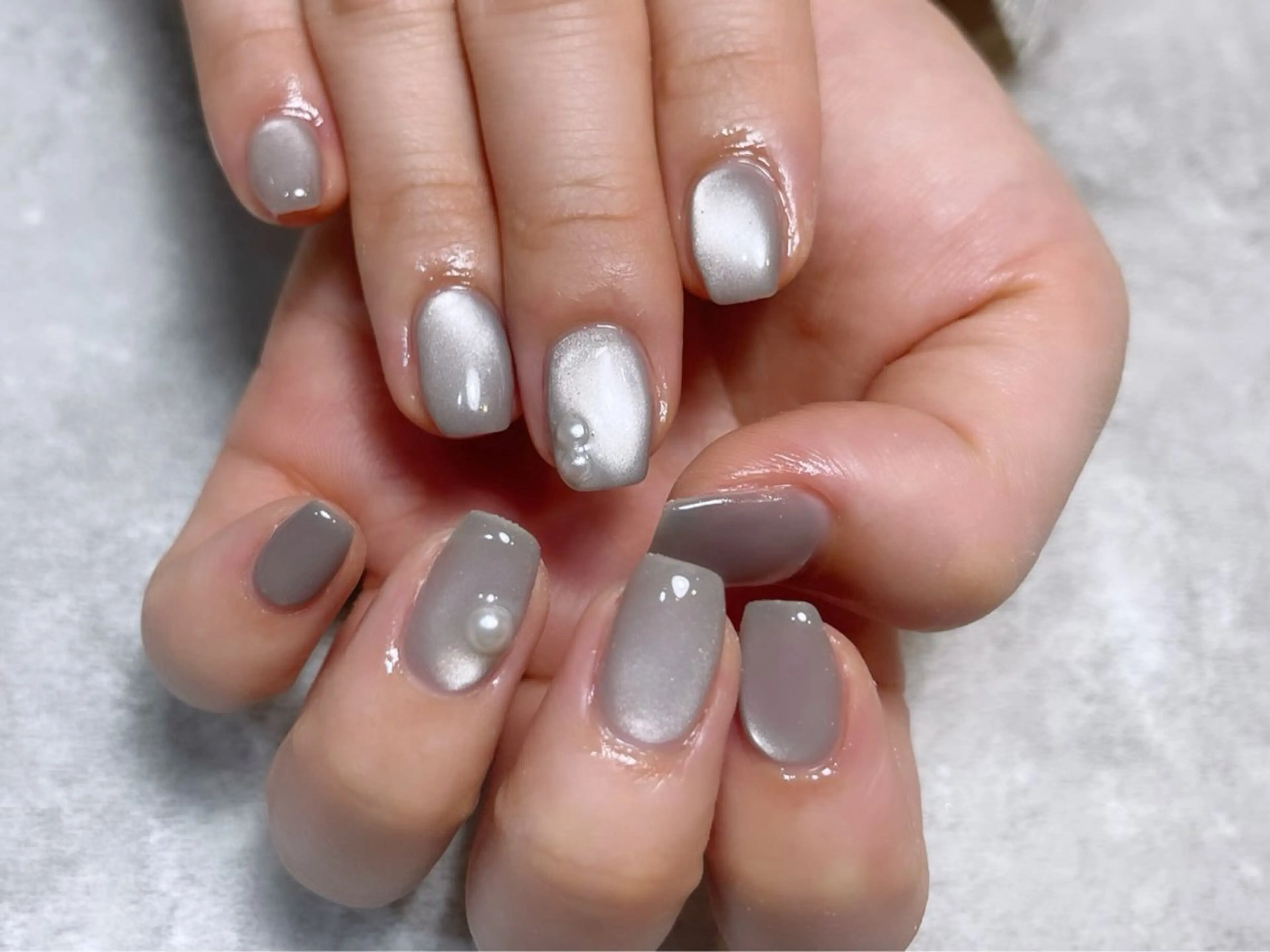 ネイル ハンドネイル ワンホン/韓国 nail 大阪アメ村のネイルデザイン