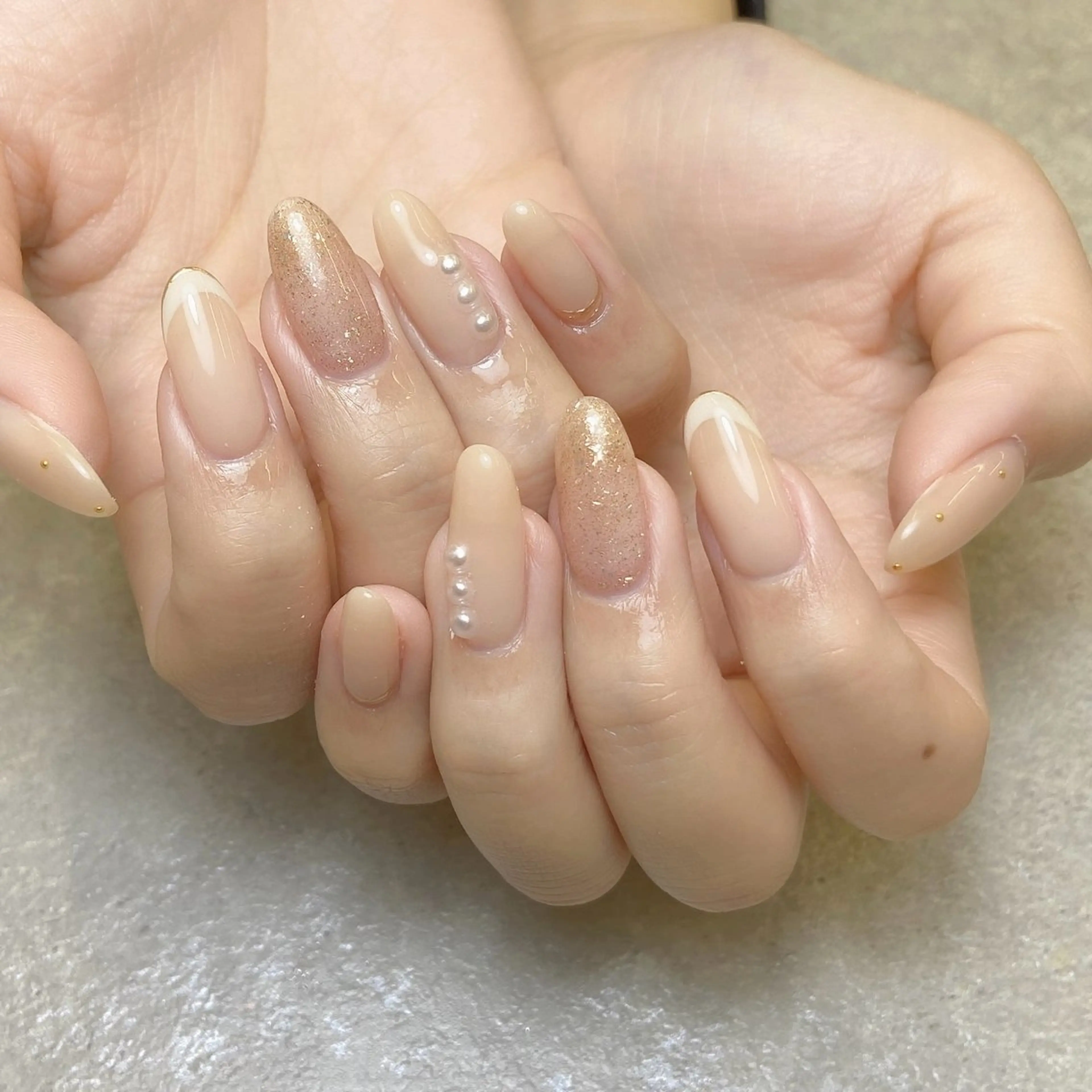 ネイル ハンドネイル Ayane 🫧のネイルデザイン