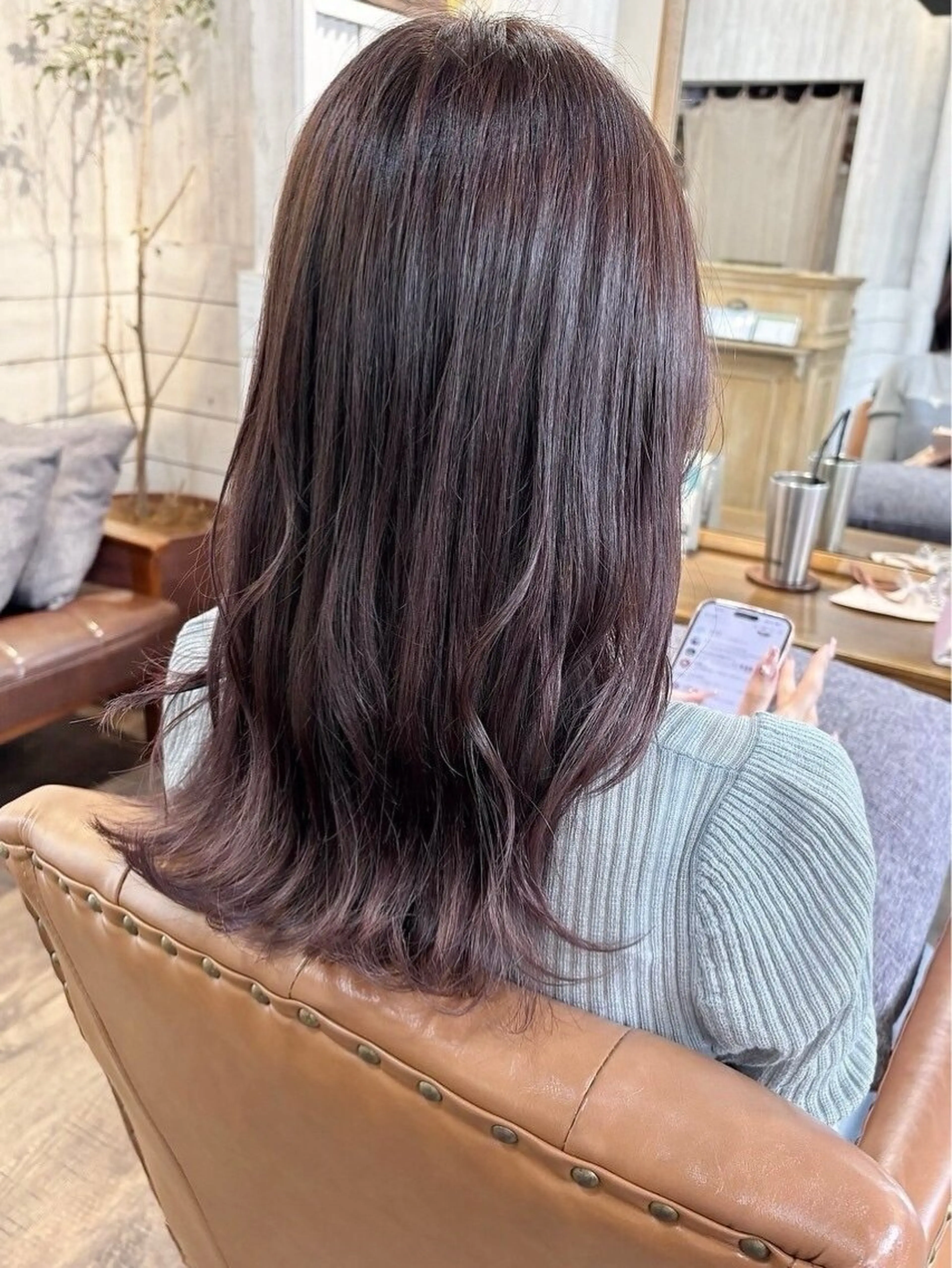 ロング 透明感/レイヤー /ayaneのヘアスタイル