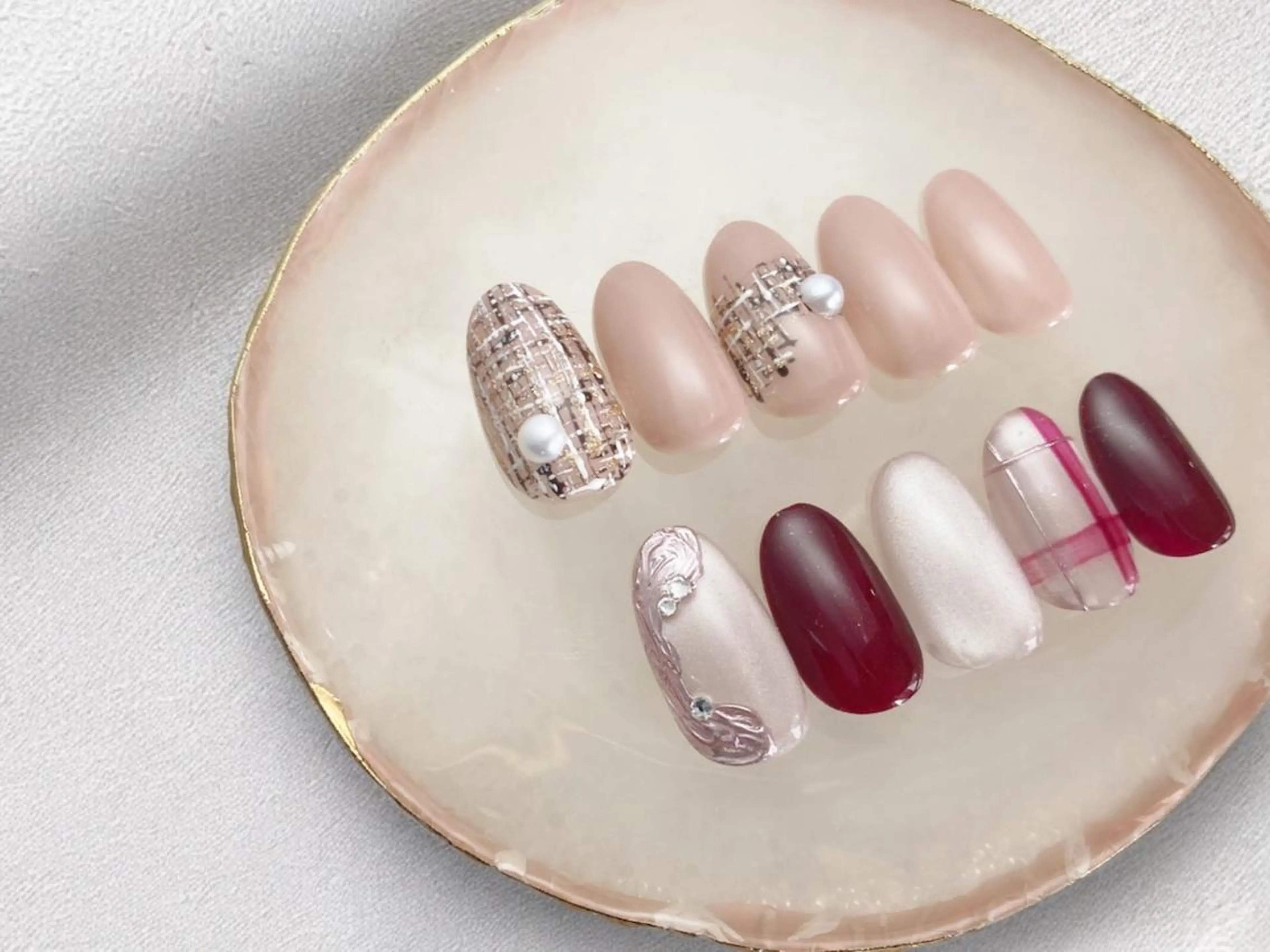 ネイル Lisse銀座 Nailのネイルデザイン