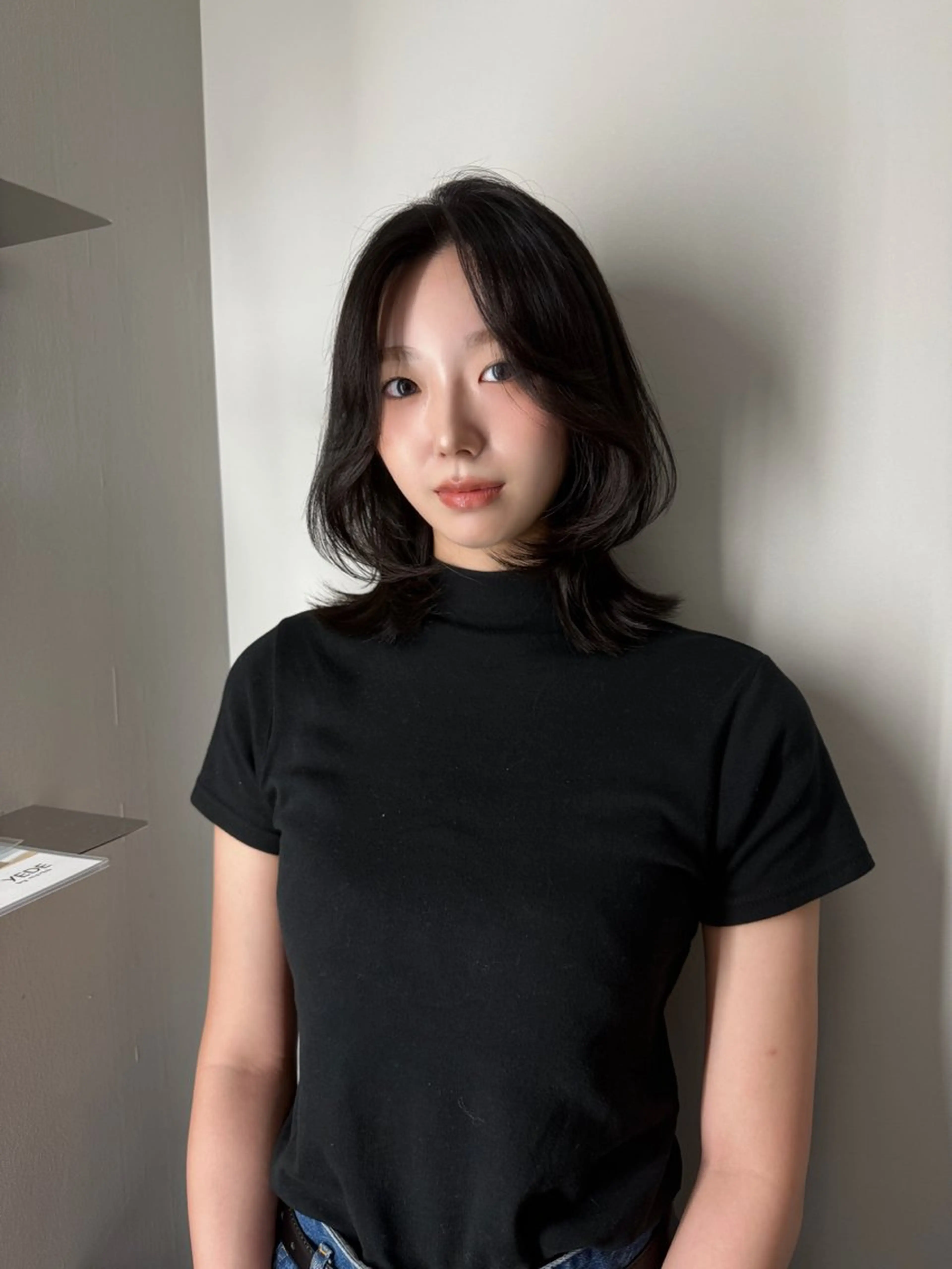 セミロング カラー 🌿レイヤー/ブリー チ/🌿‬JINのヘアスタイル