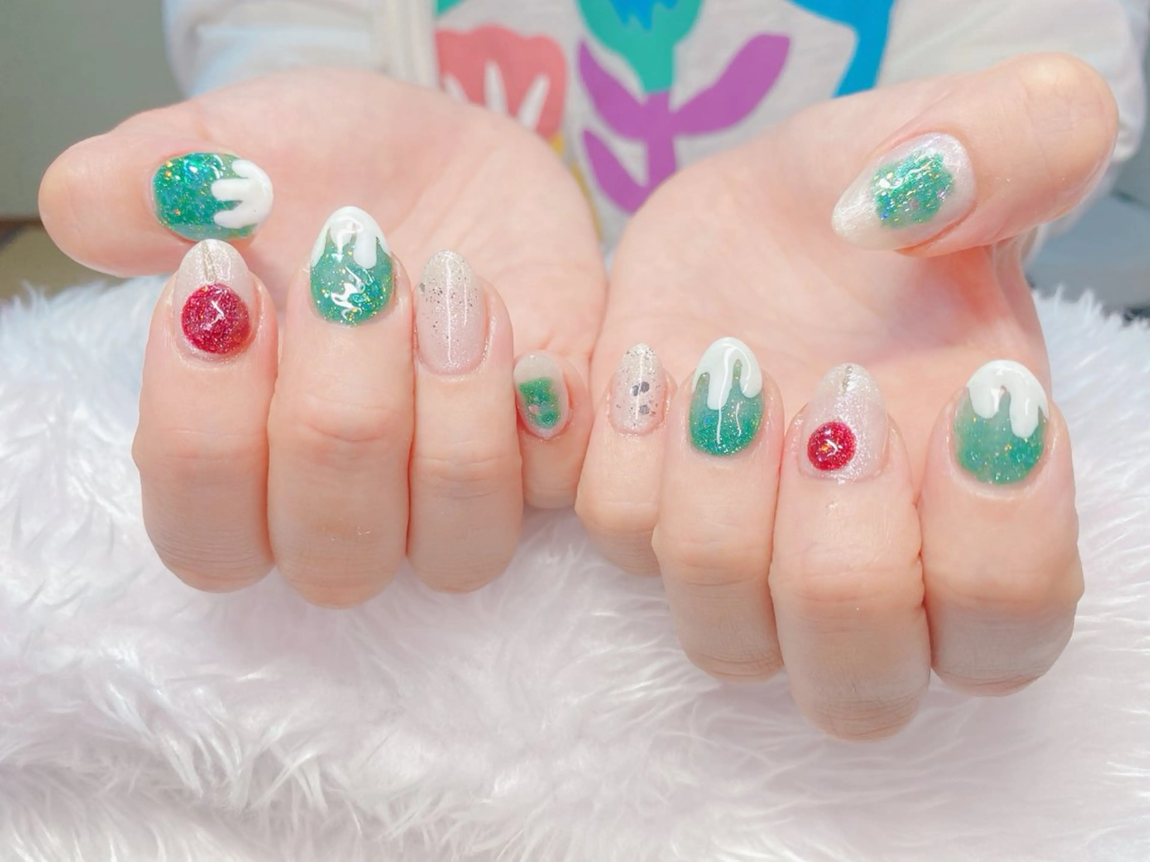 ショート ハンドネイル ハンドケア ネイルサロン HARRYS所属・ネイル・脱毛サロン HARRYSのエステ・リラクイメージ