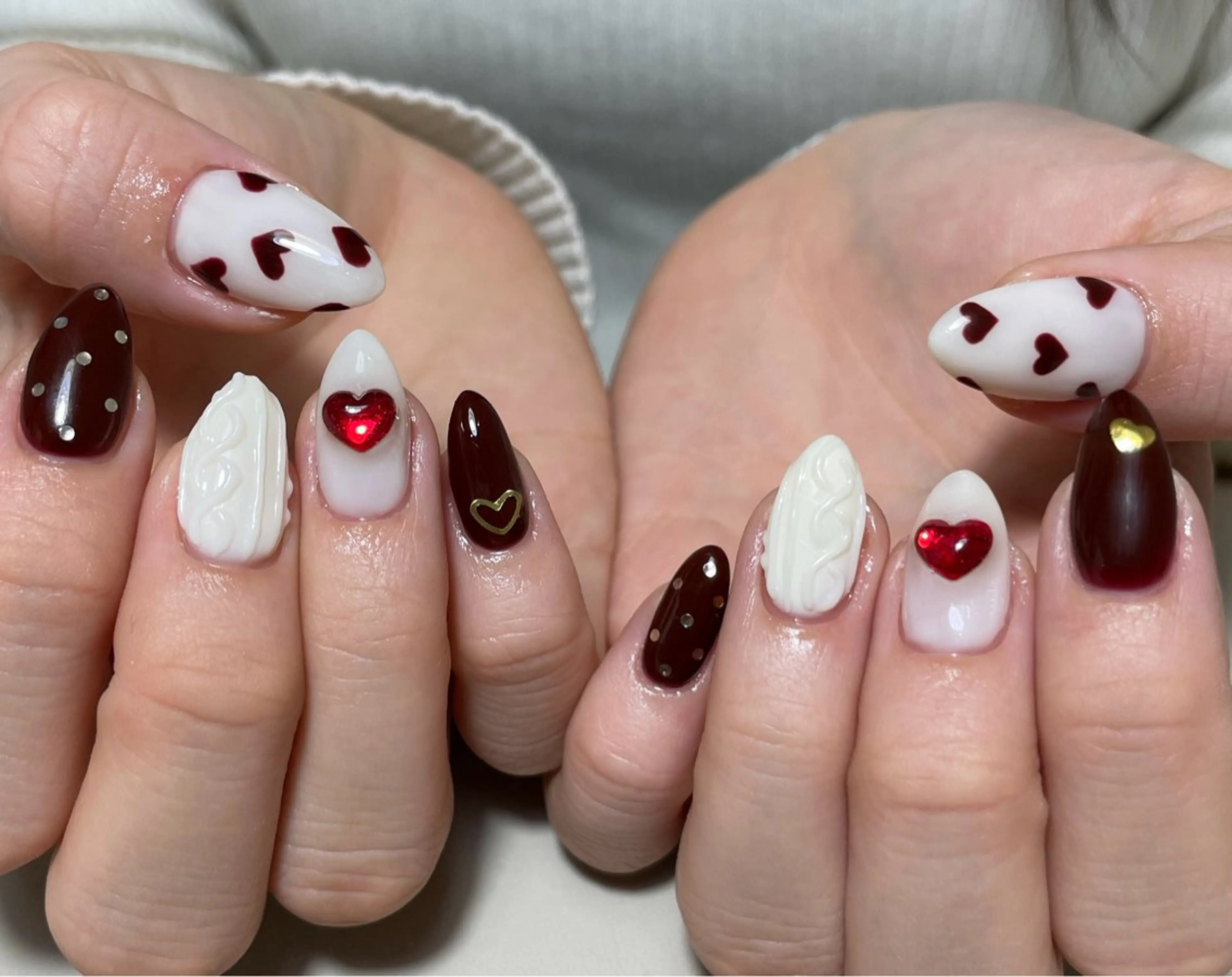 ネイル ハンドネイル ハンドケア 🍑 momo_nailのネイルデザイン