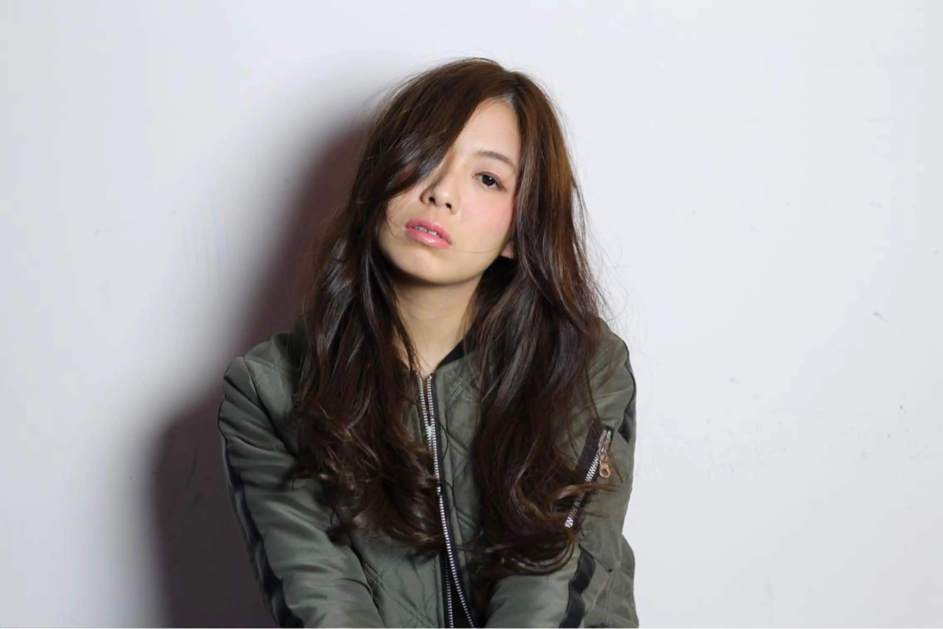 ロング 横井伴典 矢場町 メンズパーマ/カットのヘアスタイル