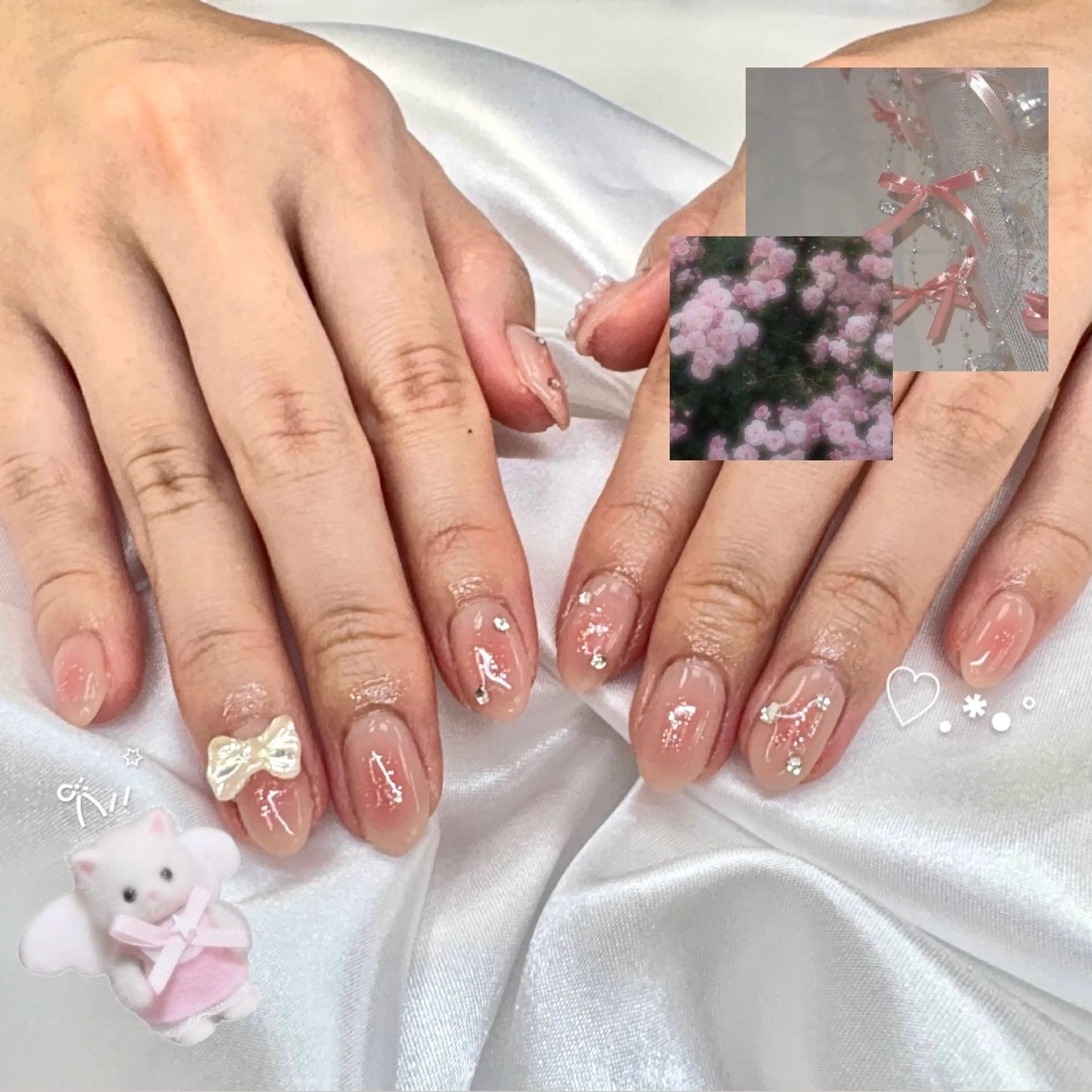 ネイル Bianca赤羽 MOCHIZUKIのネイルデザイン