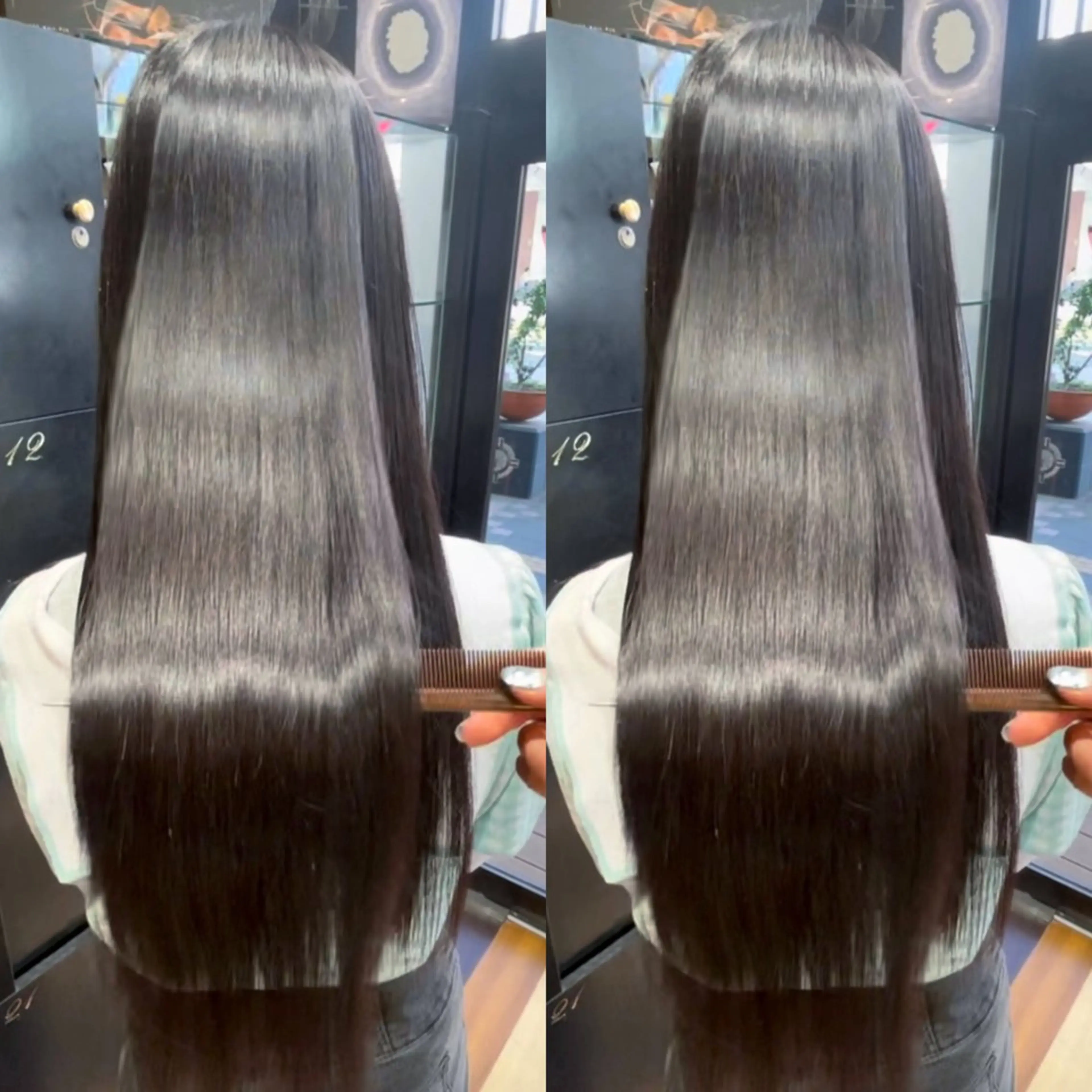 ⭐️カット＋プレミアムストレート⭐️の写真