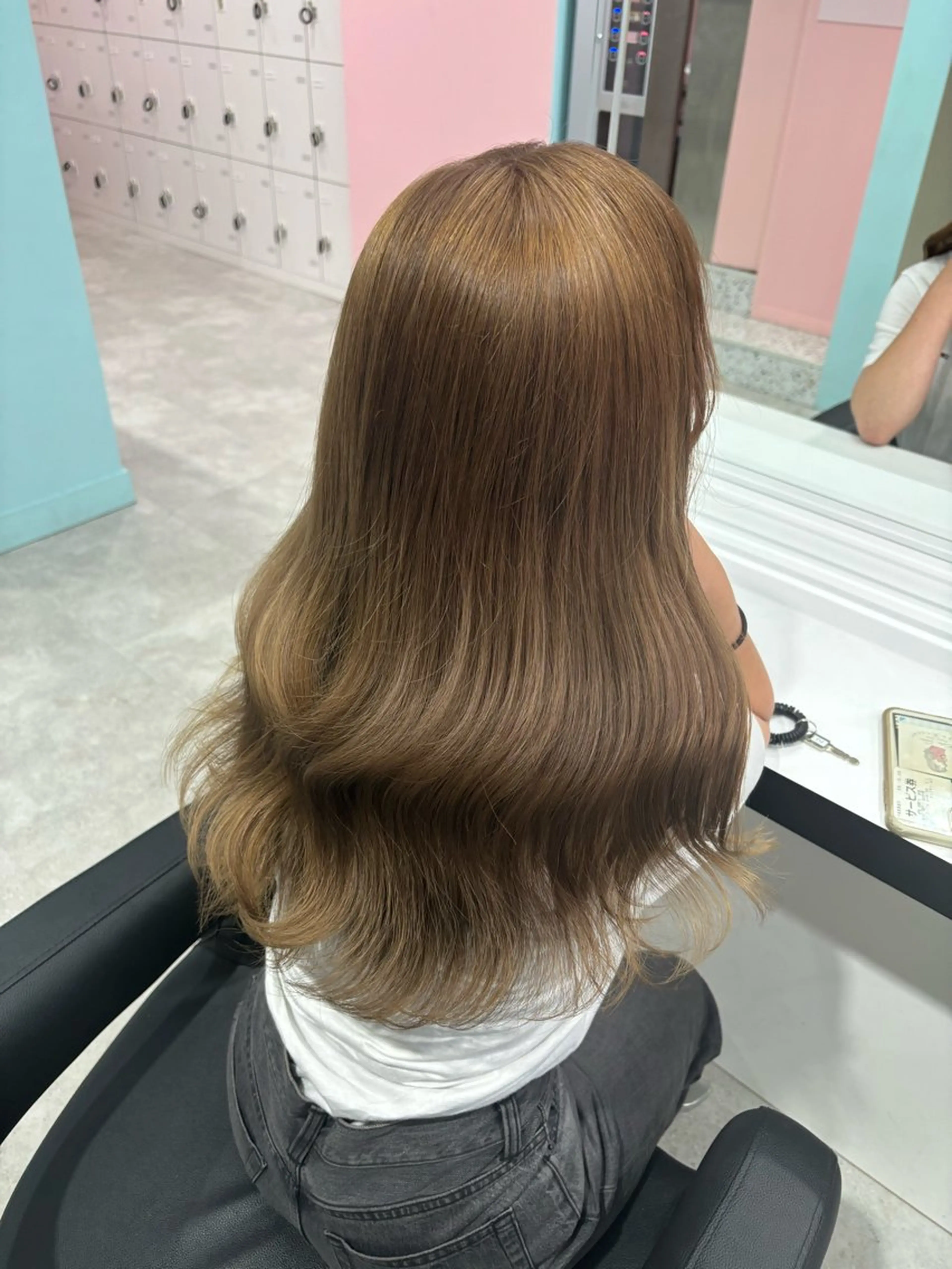 ロング Wカラー/暖色/べ ージュりく©︎🐝のヘアスタイル