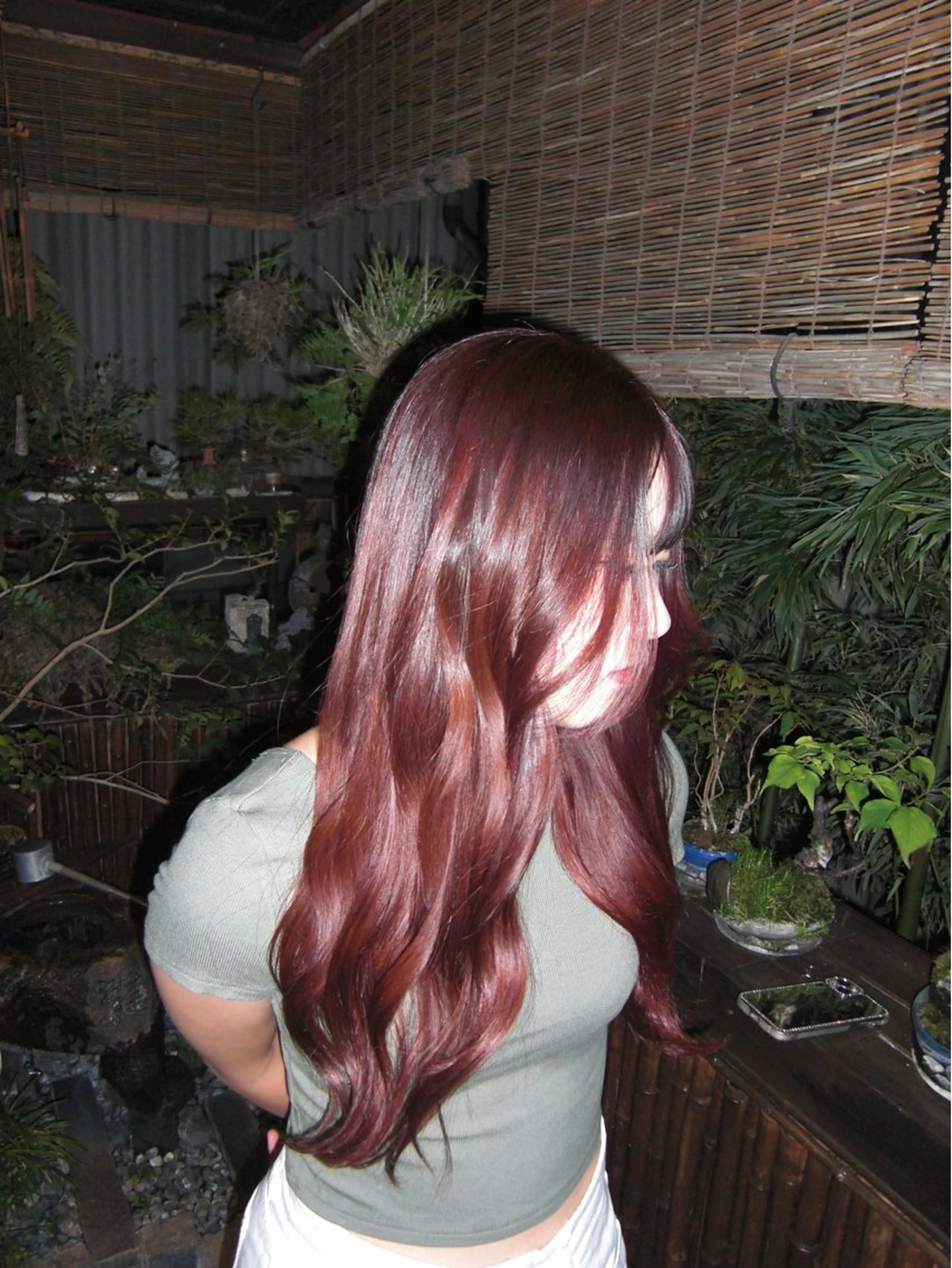 ロング カット モデル募集💚 Miyabi💚のヘアスタイル