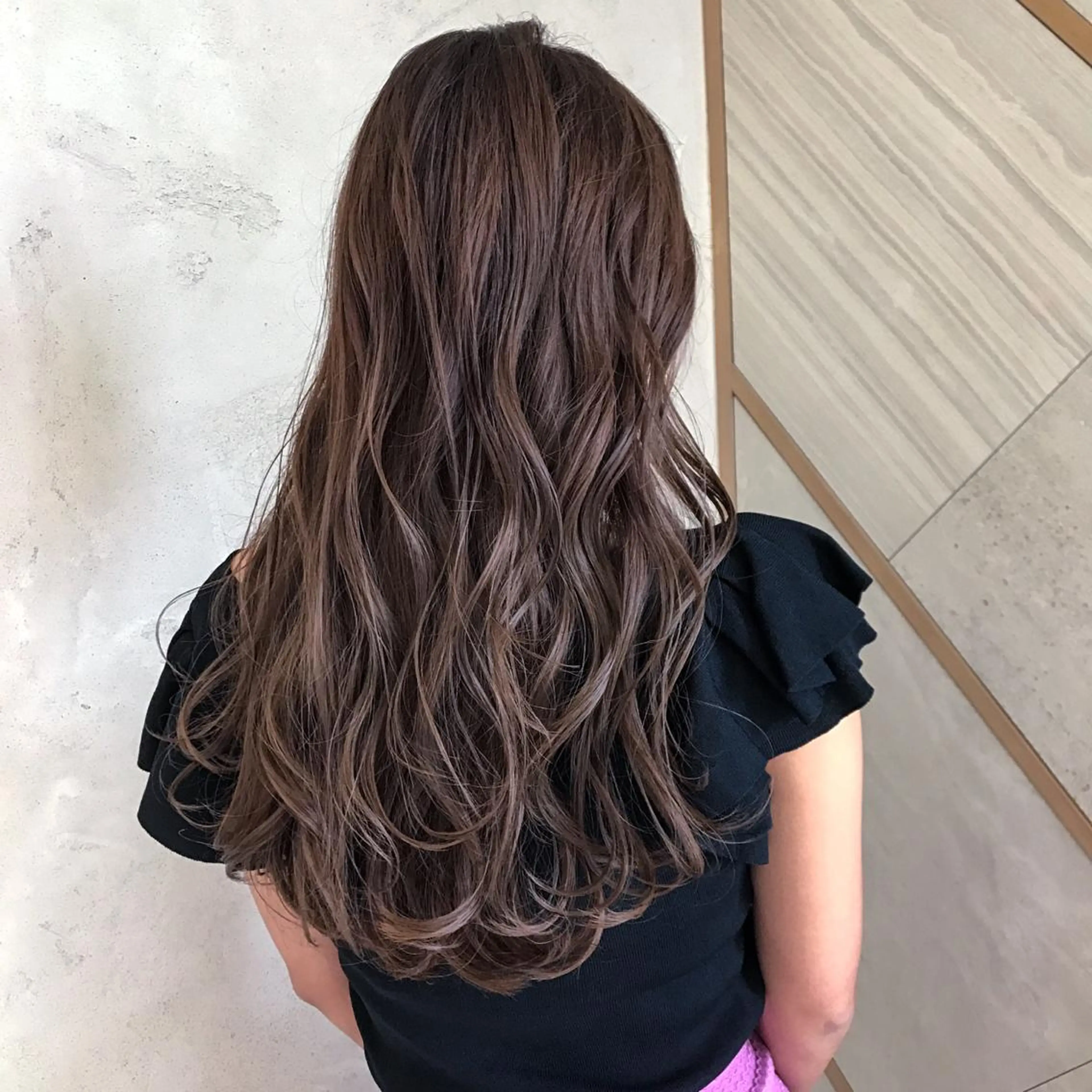 セミロング 大月 優汰のヘアスタイル