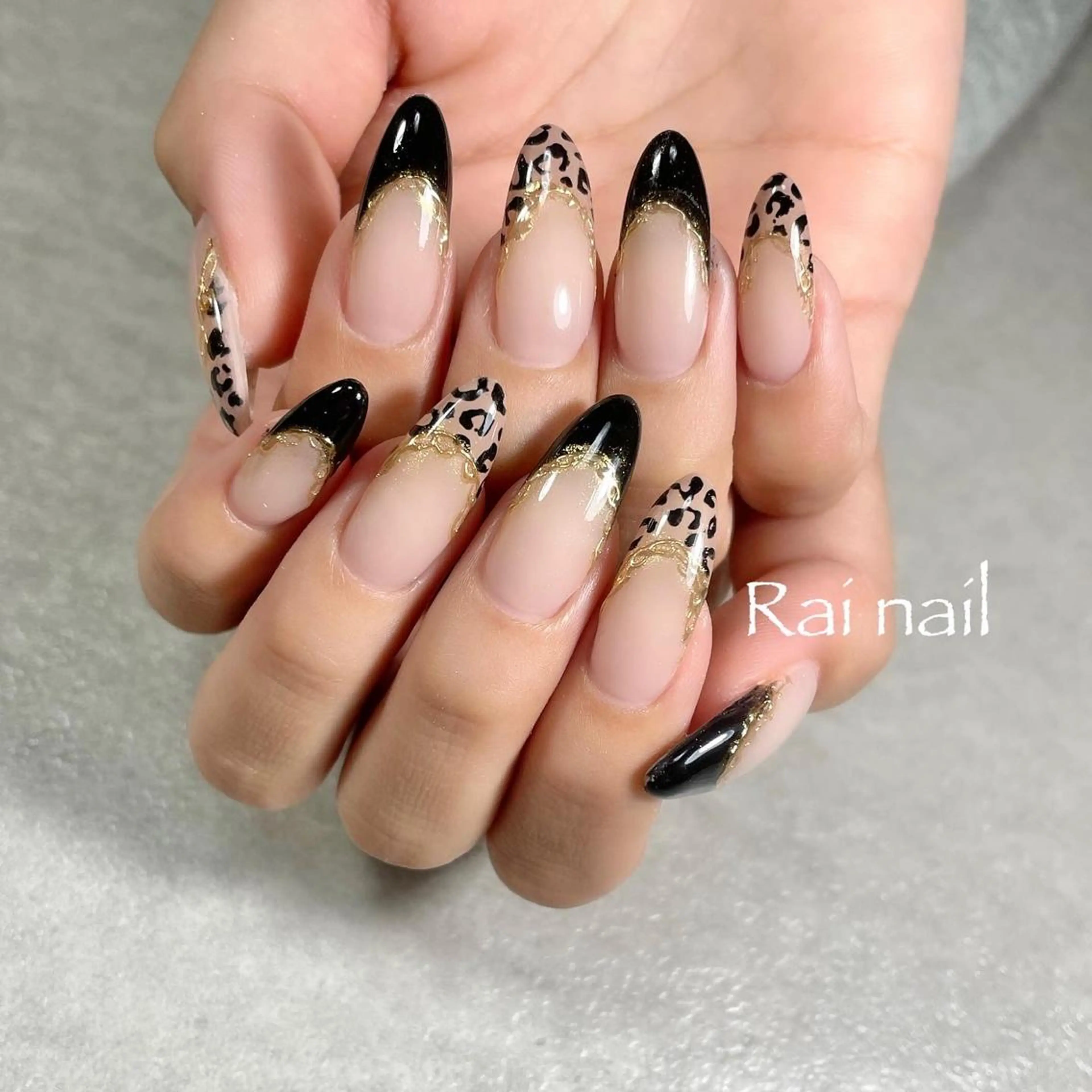 ネイル Rai nail_ Risaのネイルデザイン