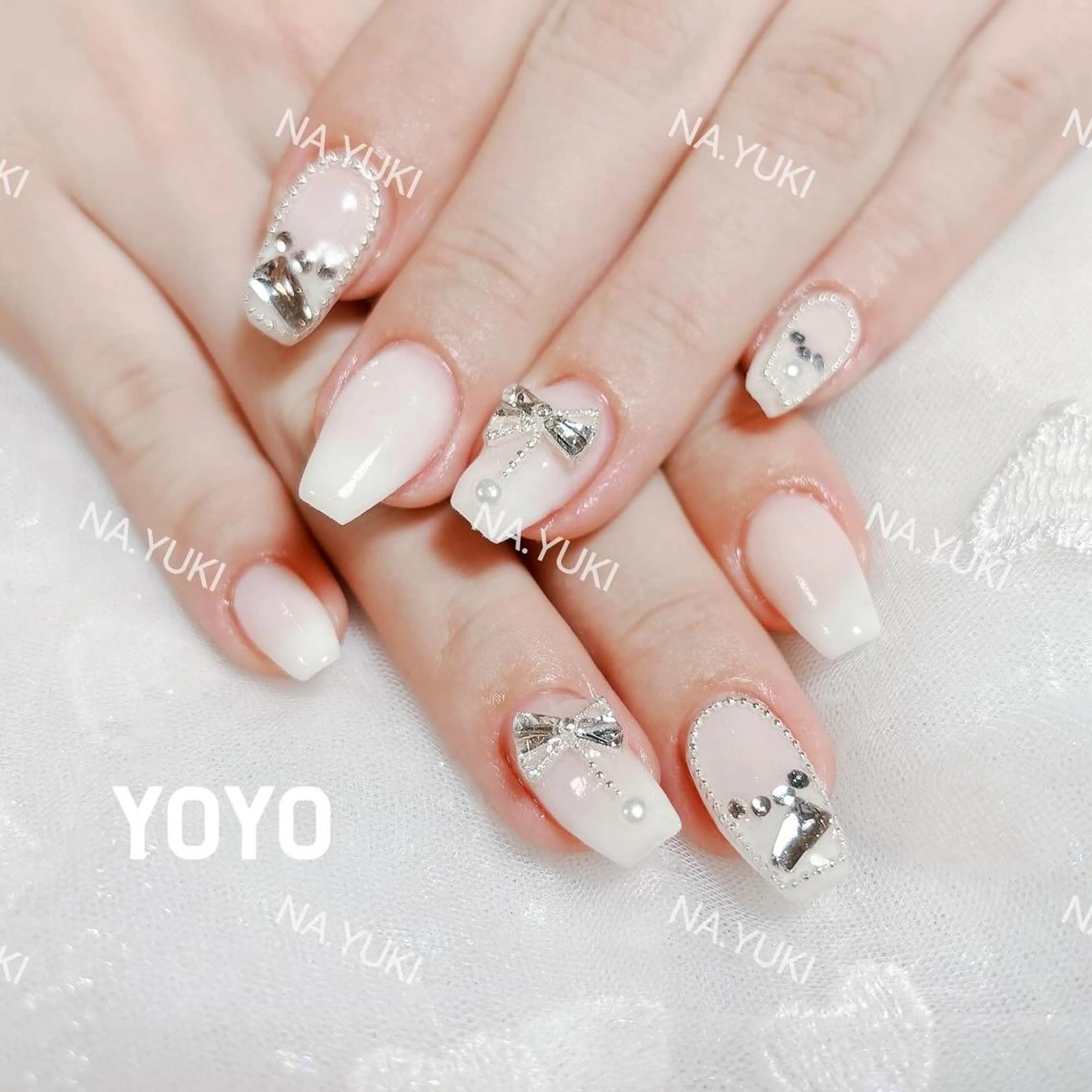 ネイル ハンドネイル ハンドケア YUKI 💗 渋谷店のネイルデザイン