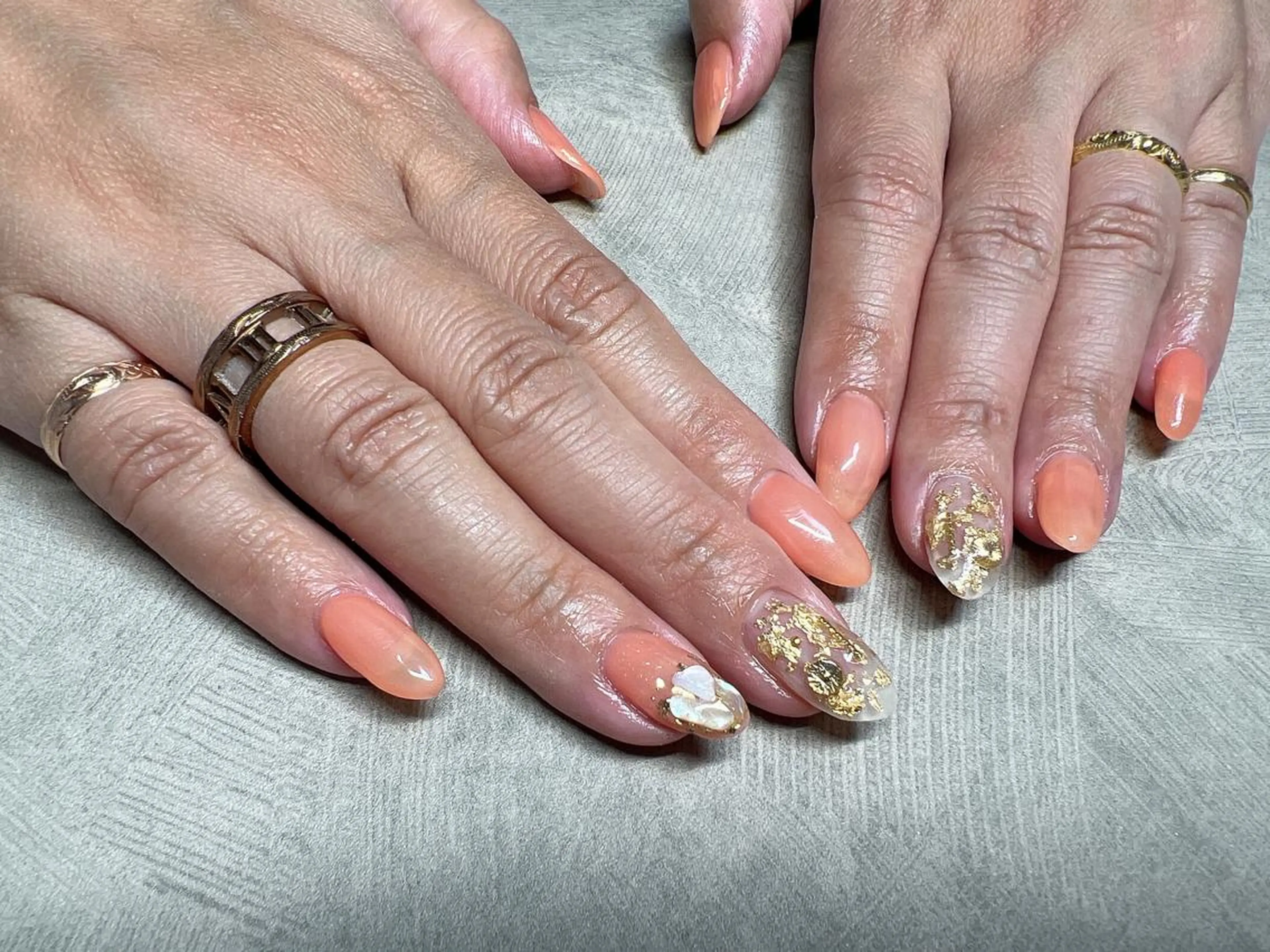 ネイル ハンドネイル Lavish nailのネイルデザイン