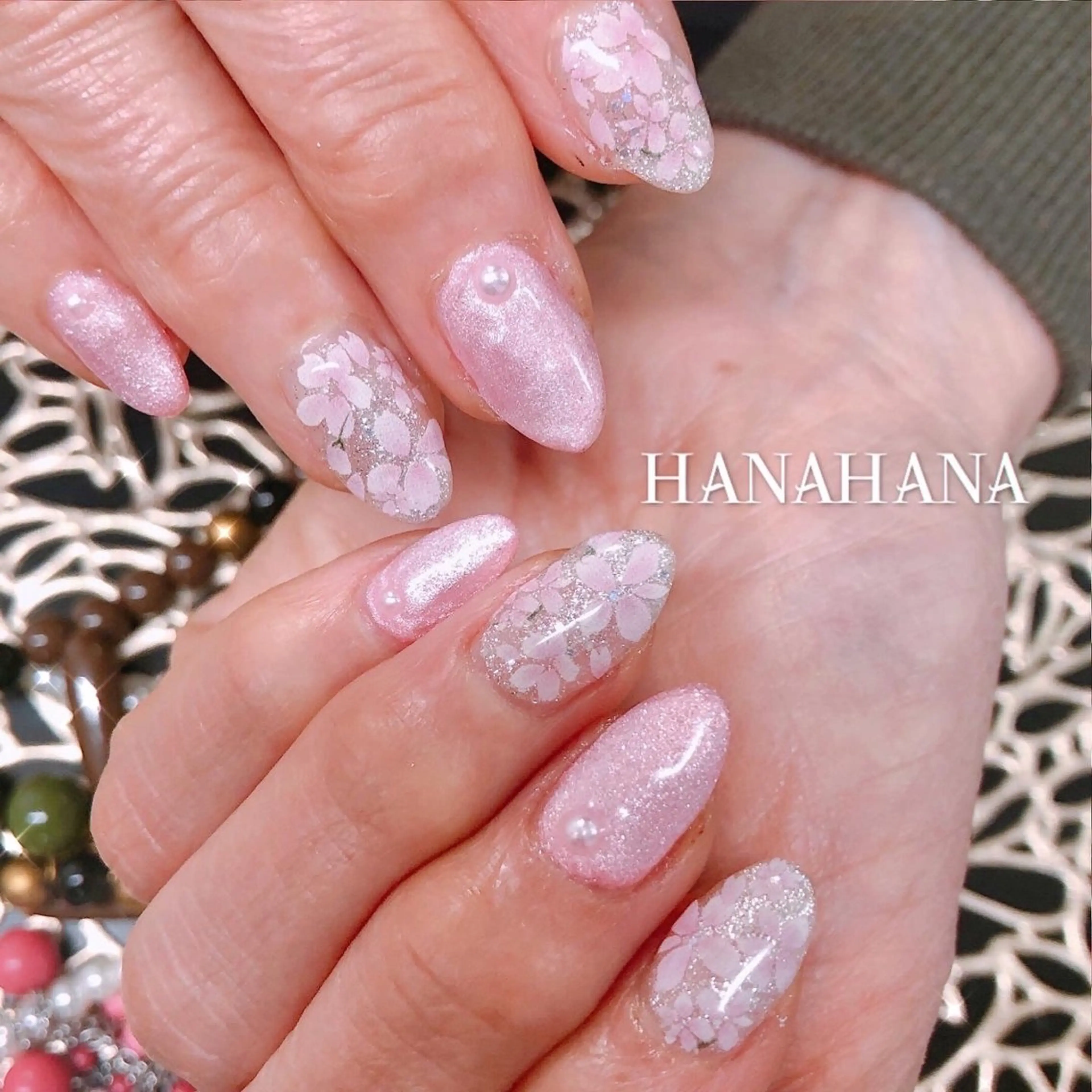 ネイル ジェルネイル HANAHANAのネイルデザイン