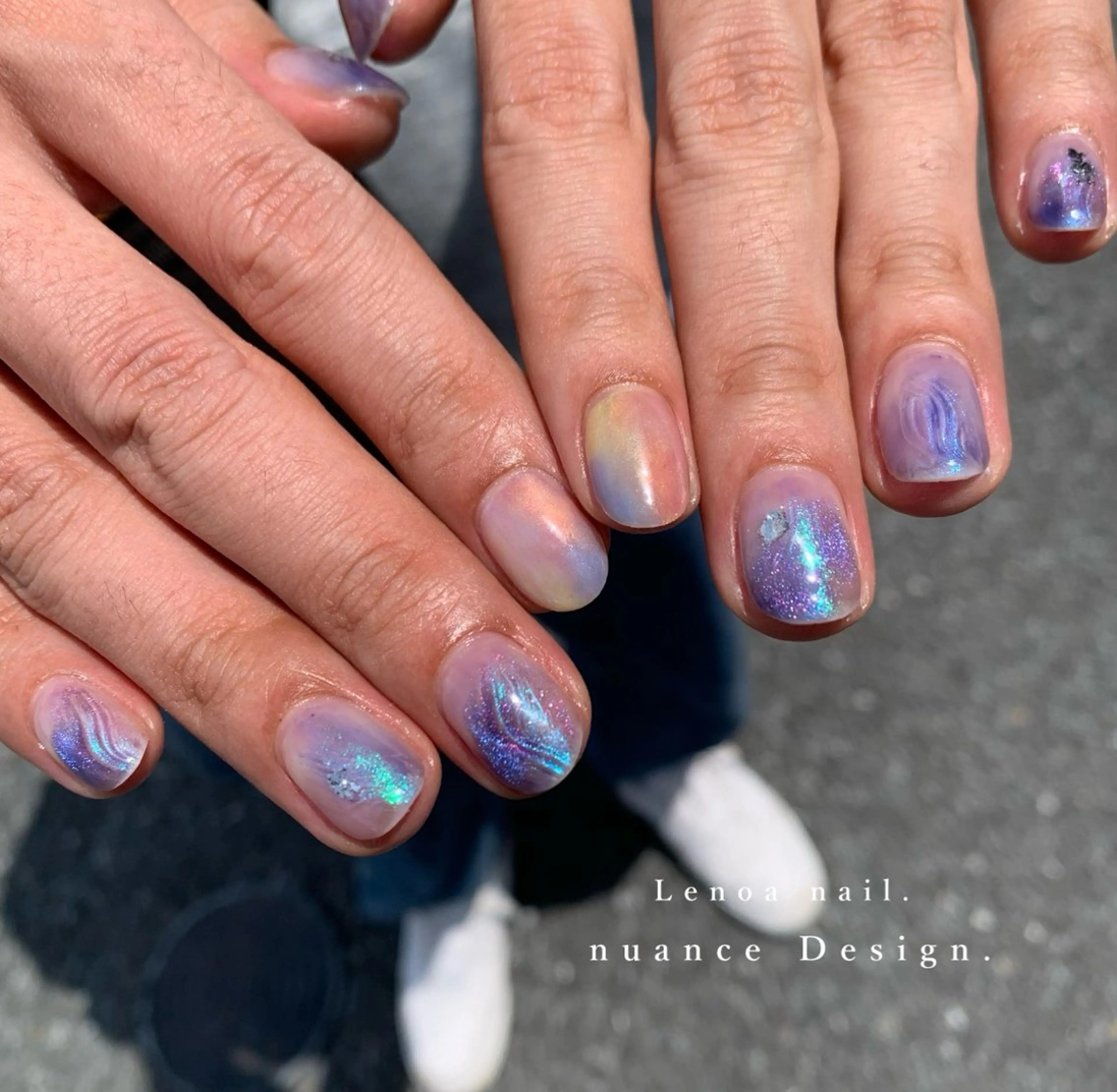 ネイル nailsalon Lenoaのネイルデザイン