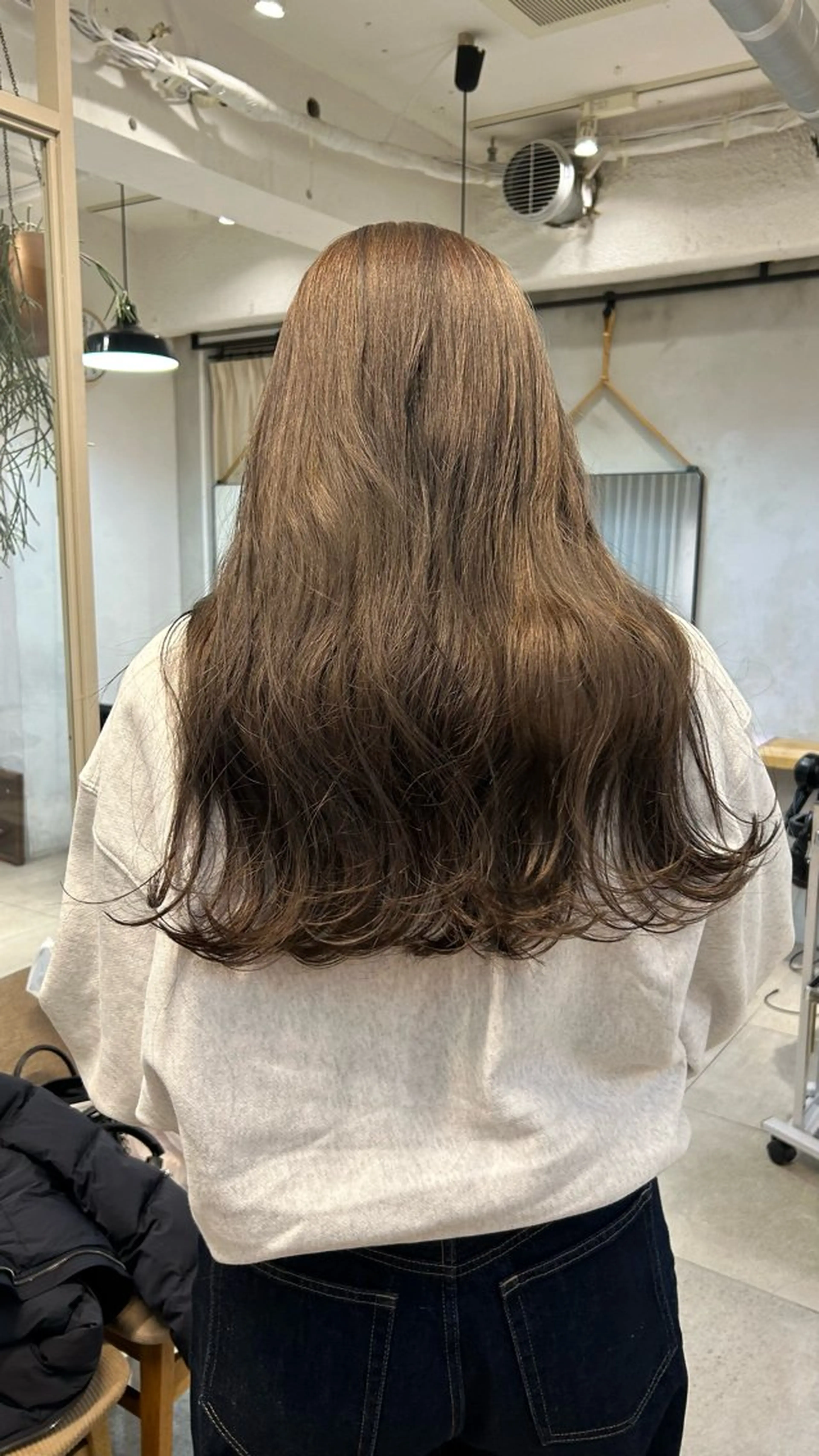 ロング カラー じゅわっと暖色カラー 🍊Moemiのヘアスタイル