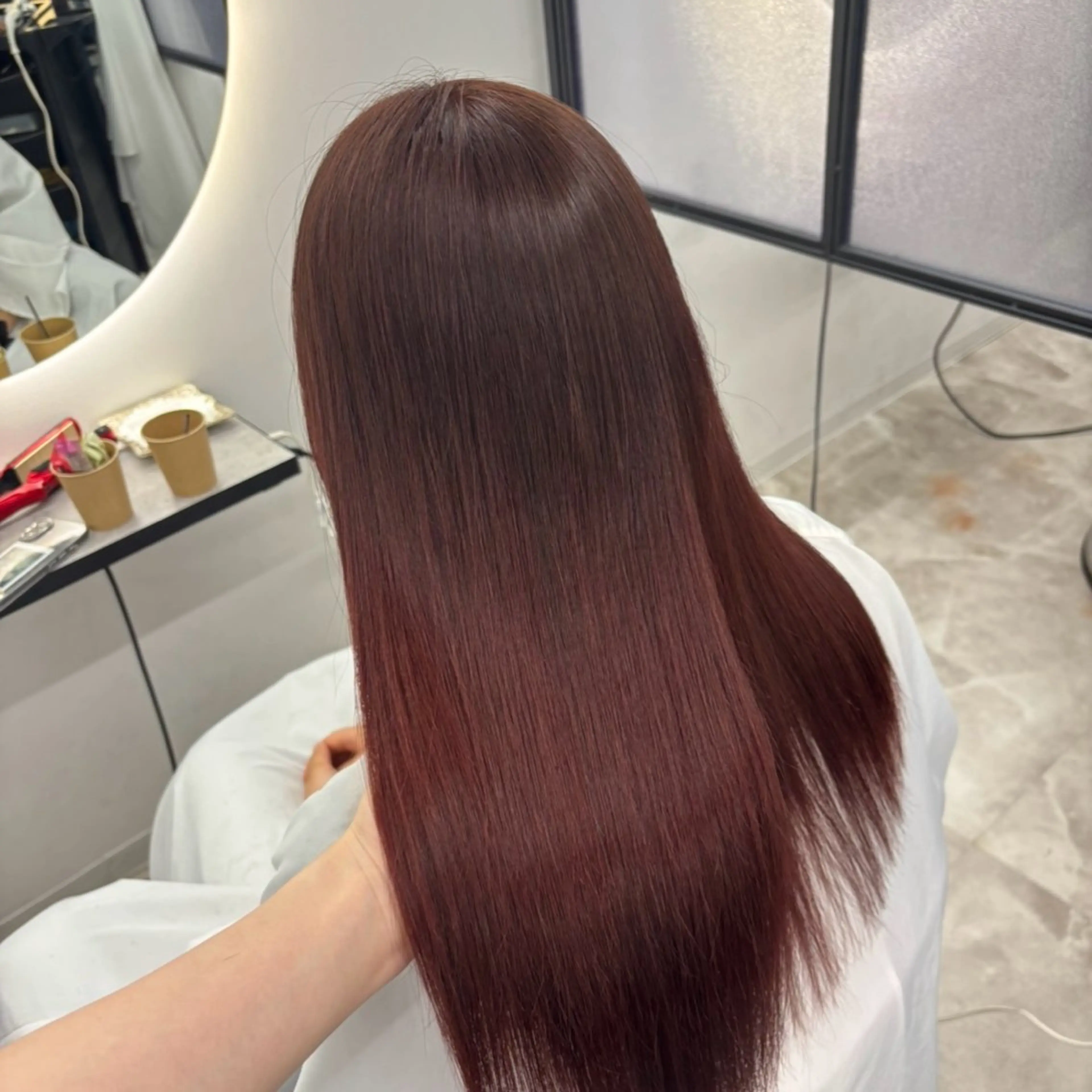 ロング カラー ヘアカラー Ren. 🦋デザインカラーのヘアスタイル