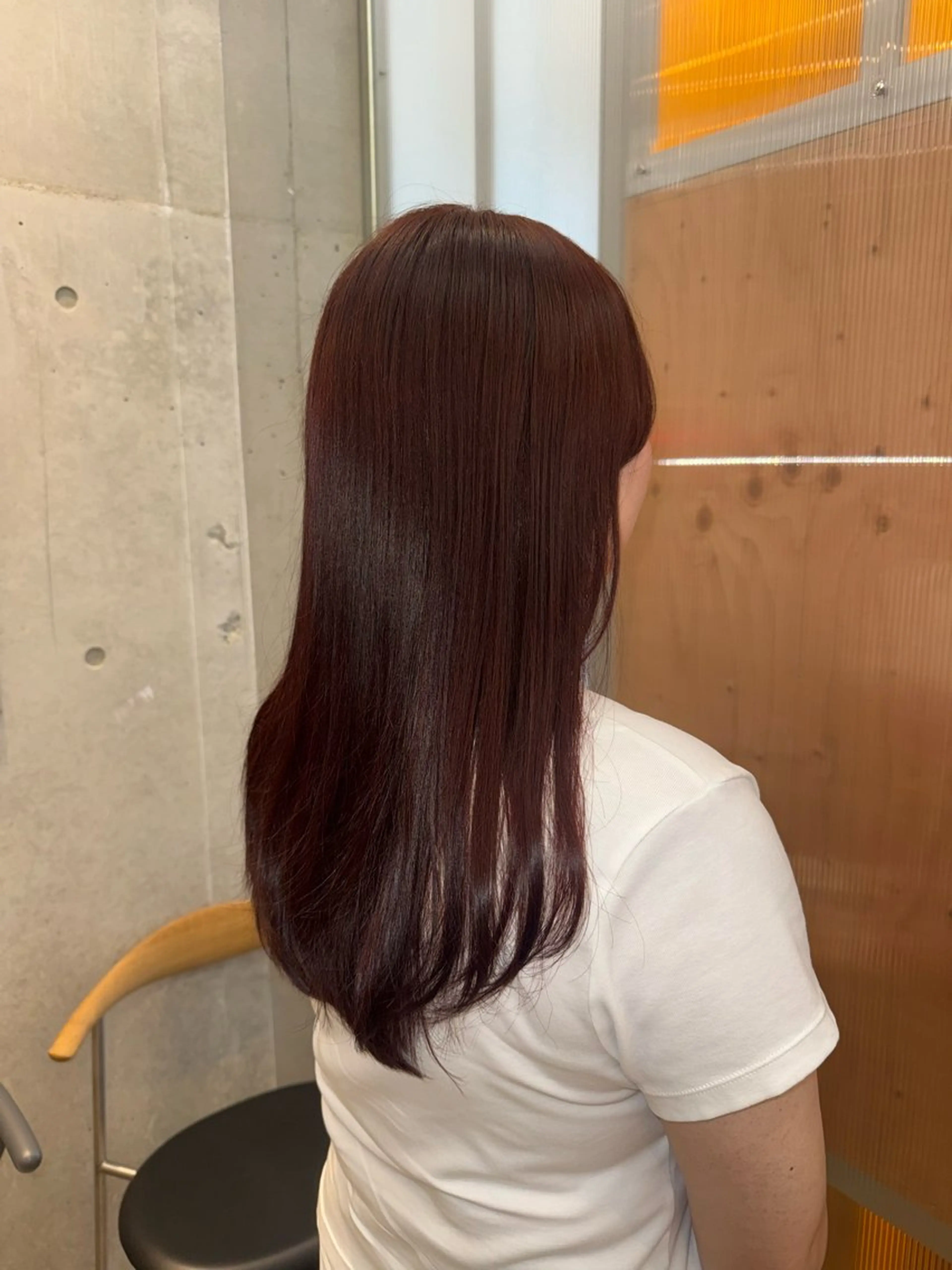 ロング カラー ショートボブ アディクシーカラー ブリーチ ケアブリーチ デザインカラー ヘアカラー KAAI ㅤのヘアスタイル