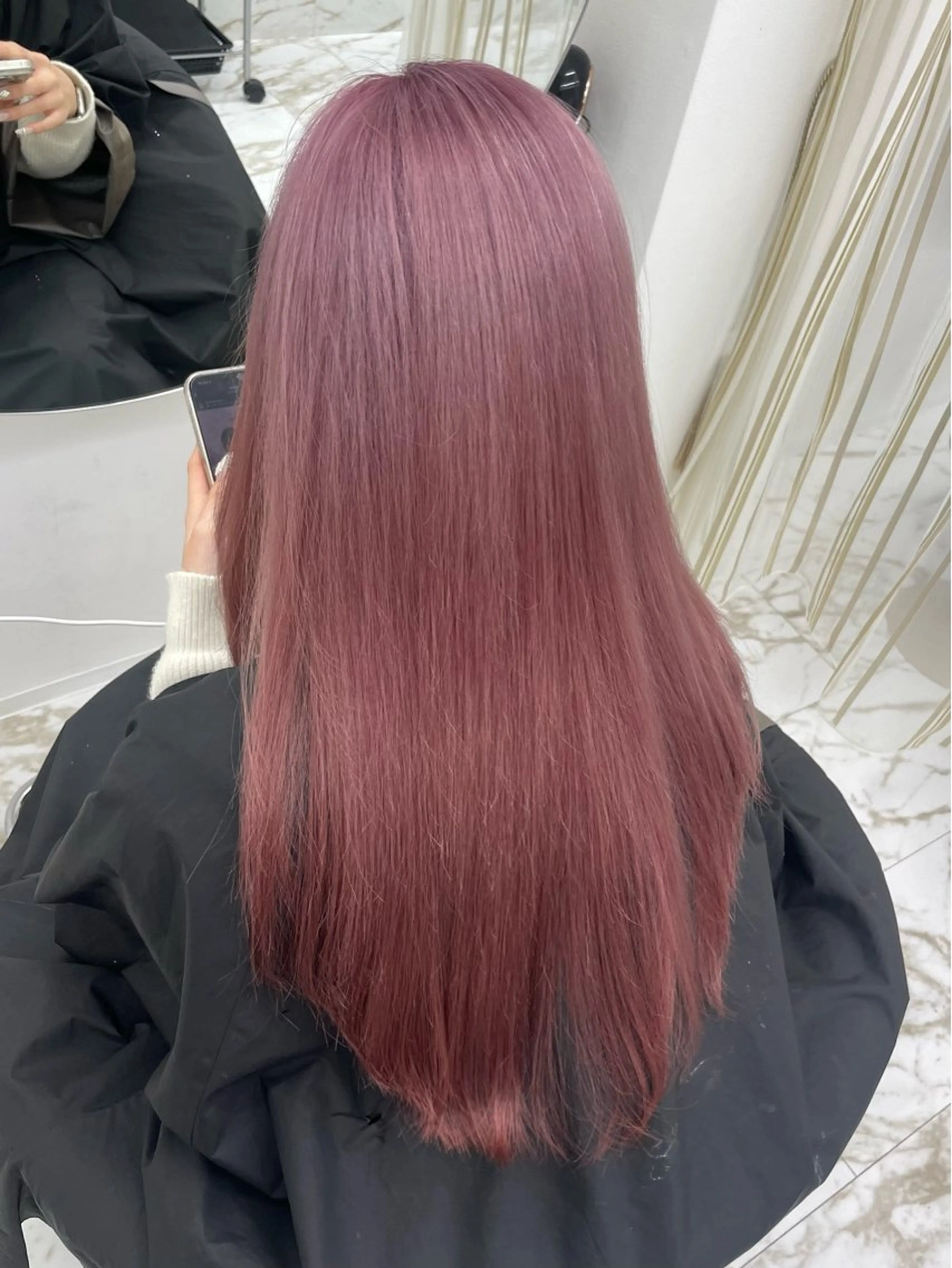 ロング カラー Hiroka / NANAのヘアスタイル