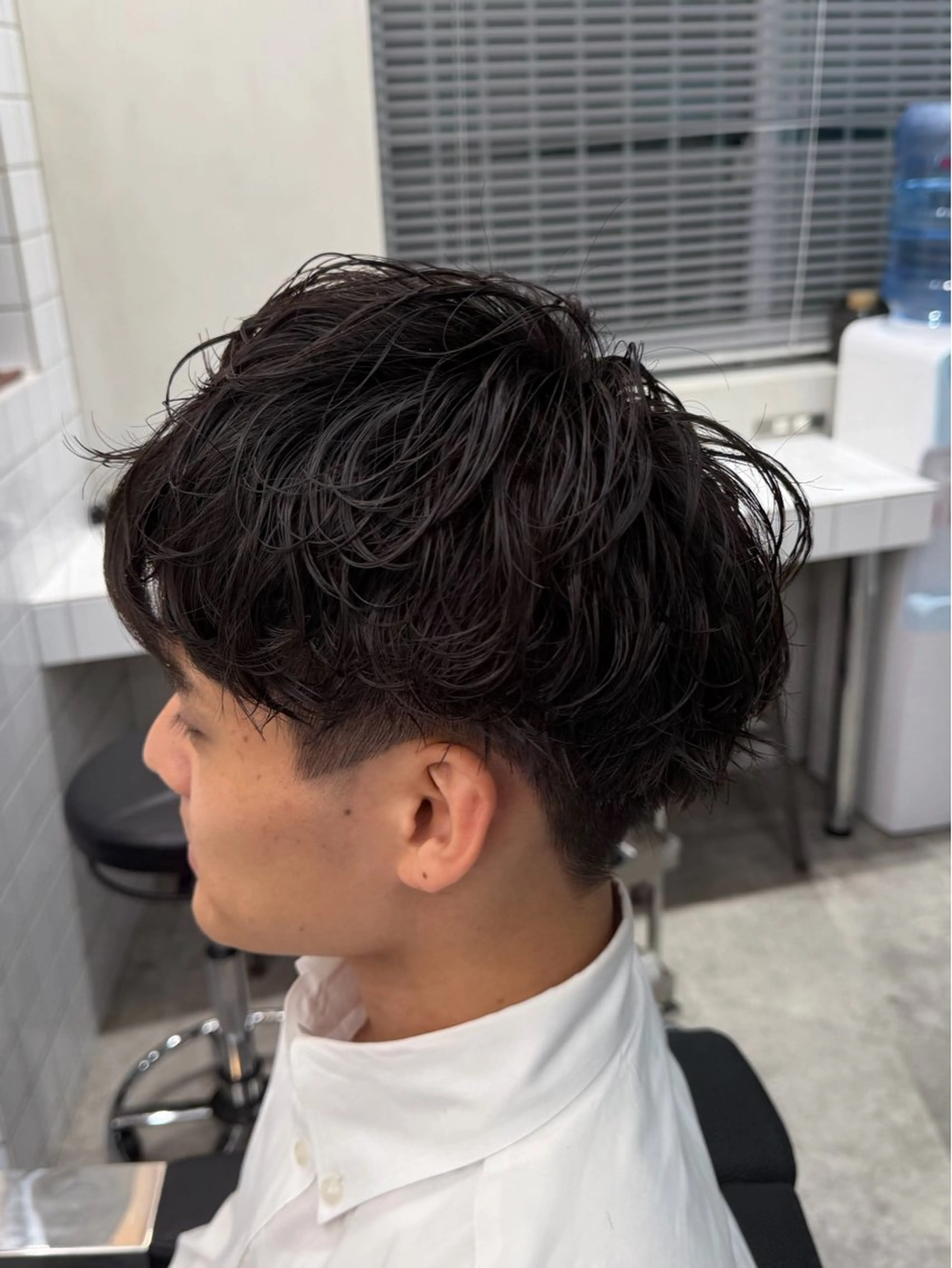 パーマ メンズ カット パーマ ⚡️メンズパーマ特化 mens支持◎/忠地のヘアスタイル