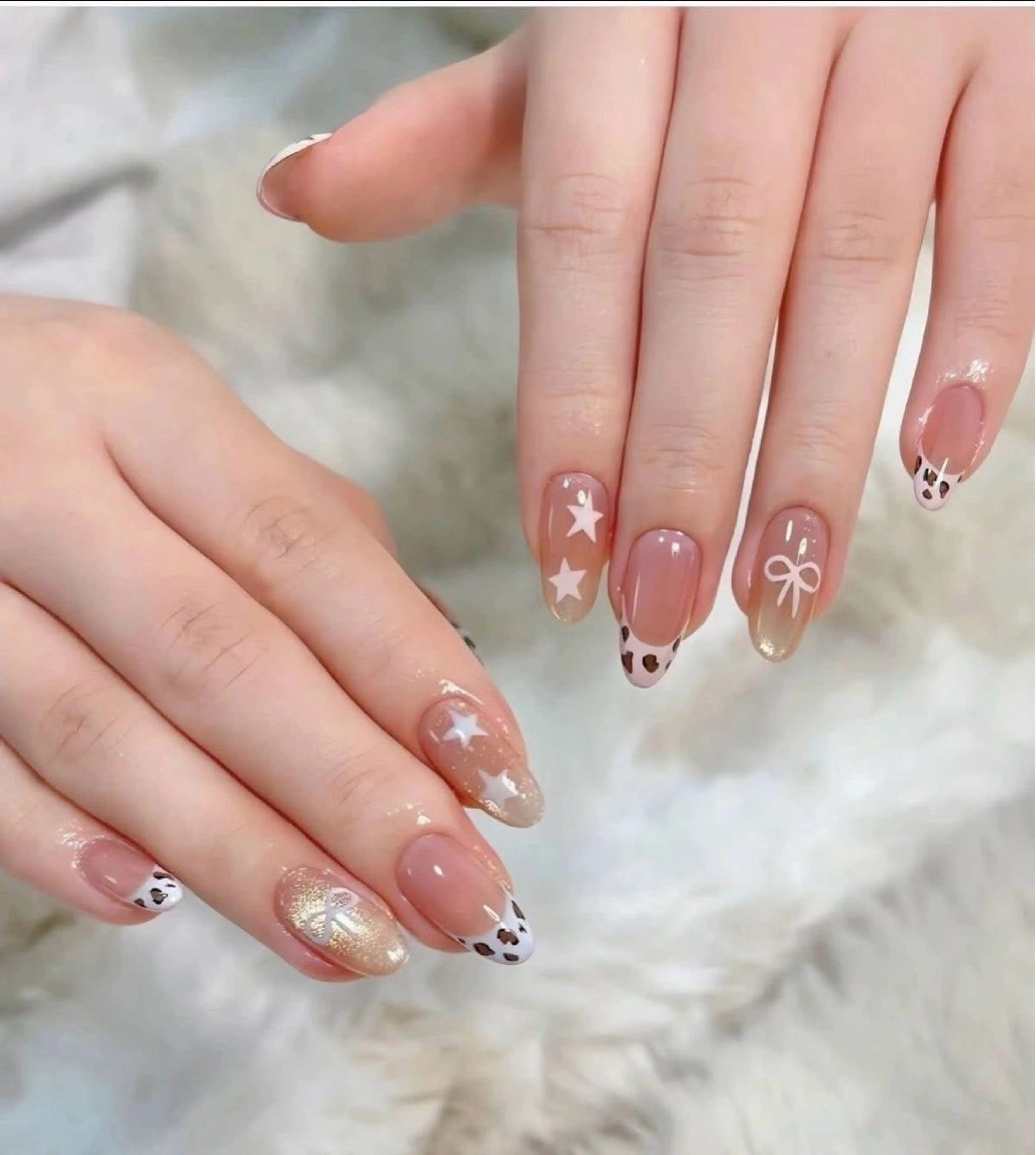 ネイル ハンドネイル トウイ チャンのネイルデザイン