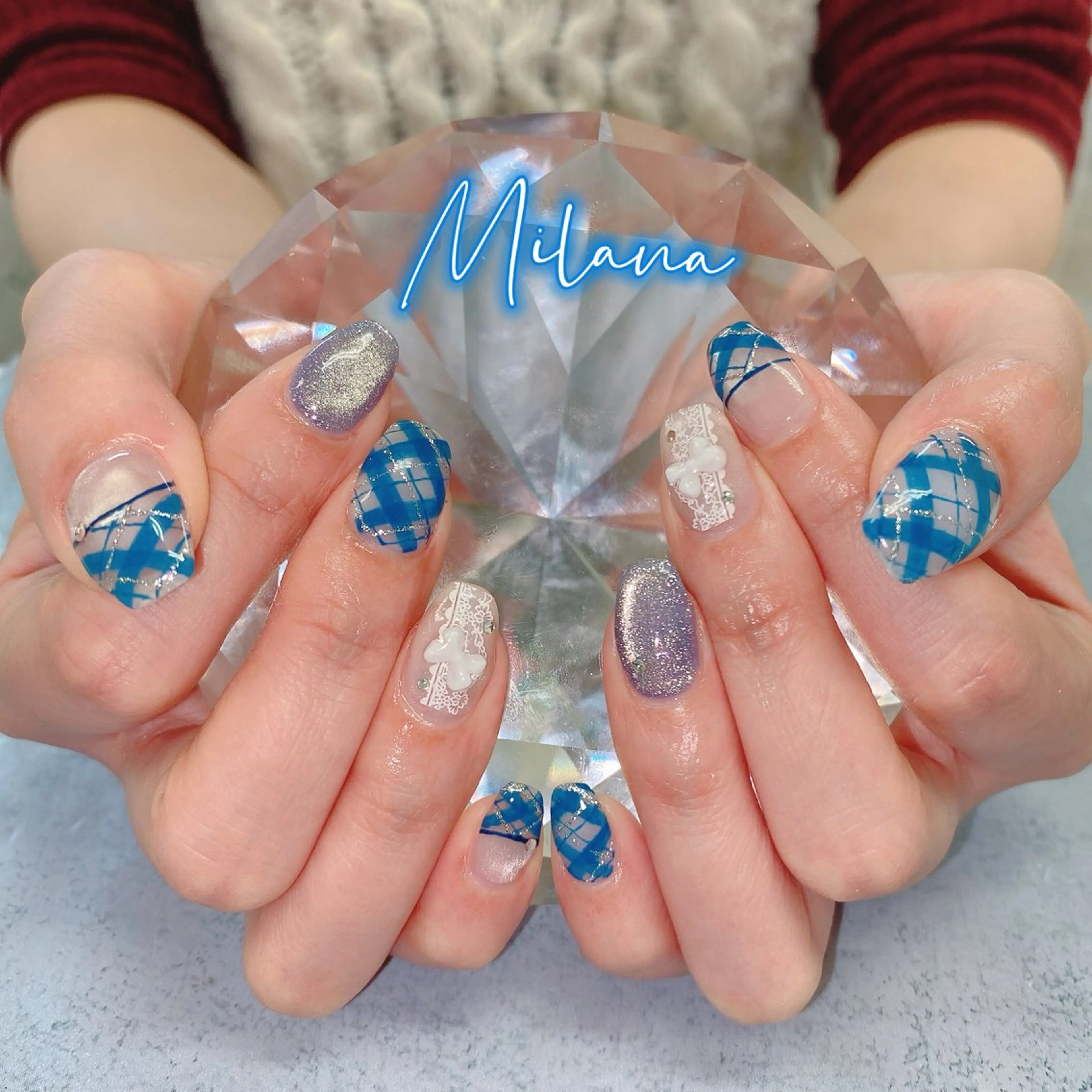 ネイル ハンドネイル Milana （研修生メニュー）のネイルデザイン