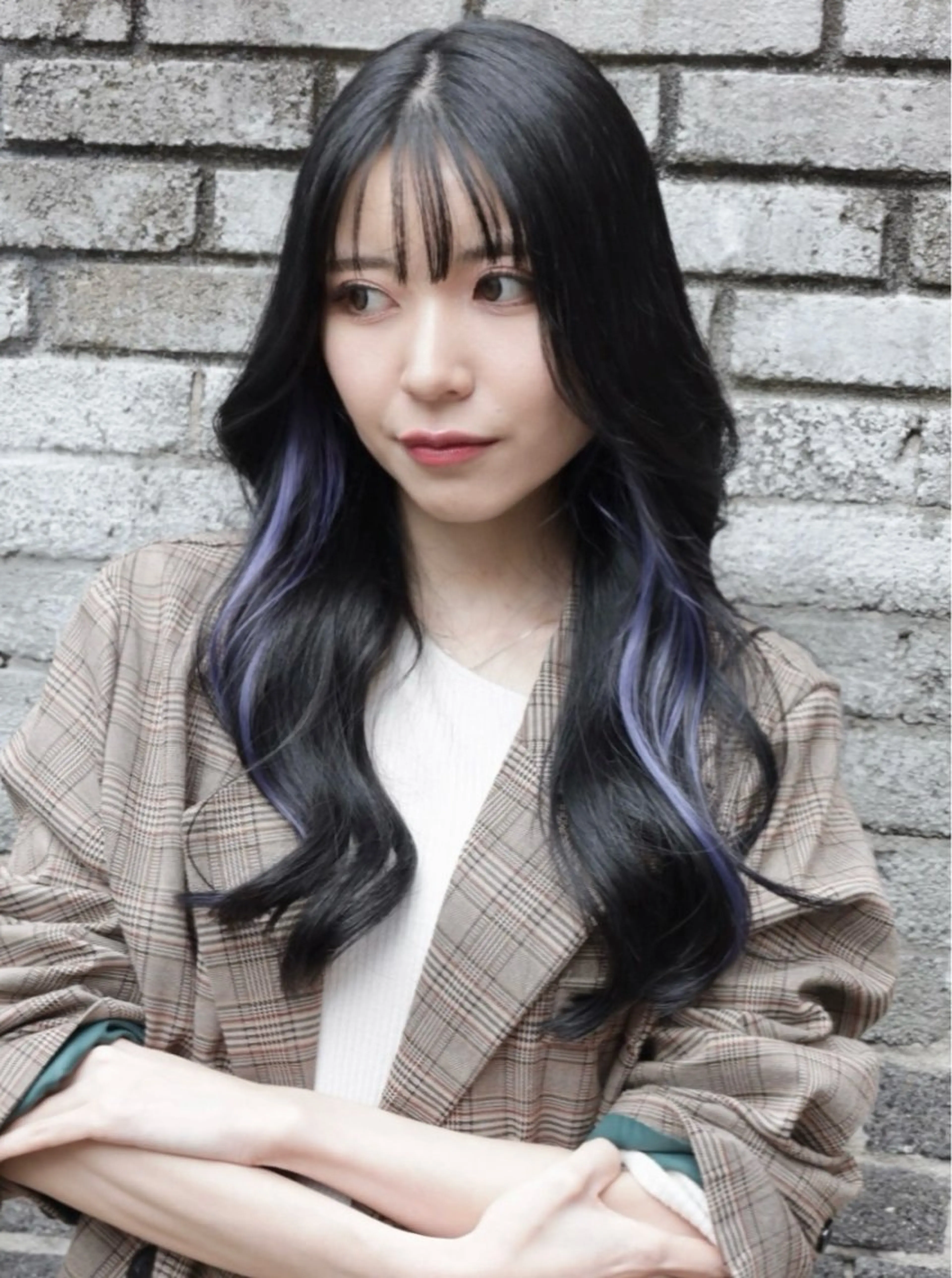 ロング カラー 髪質改善縮毛矯正 ◽️河野泰貴のヘアスタイル