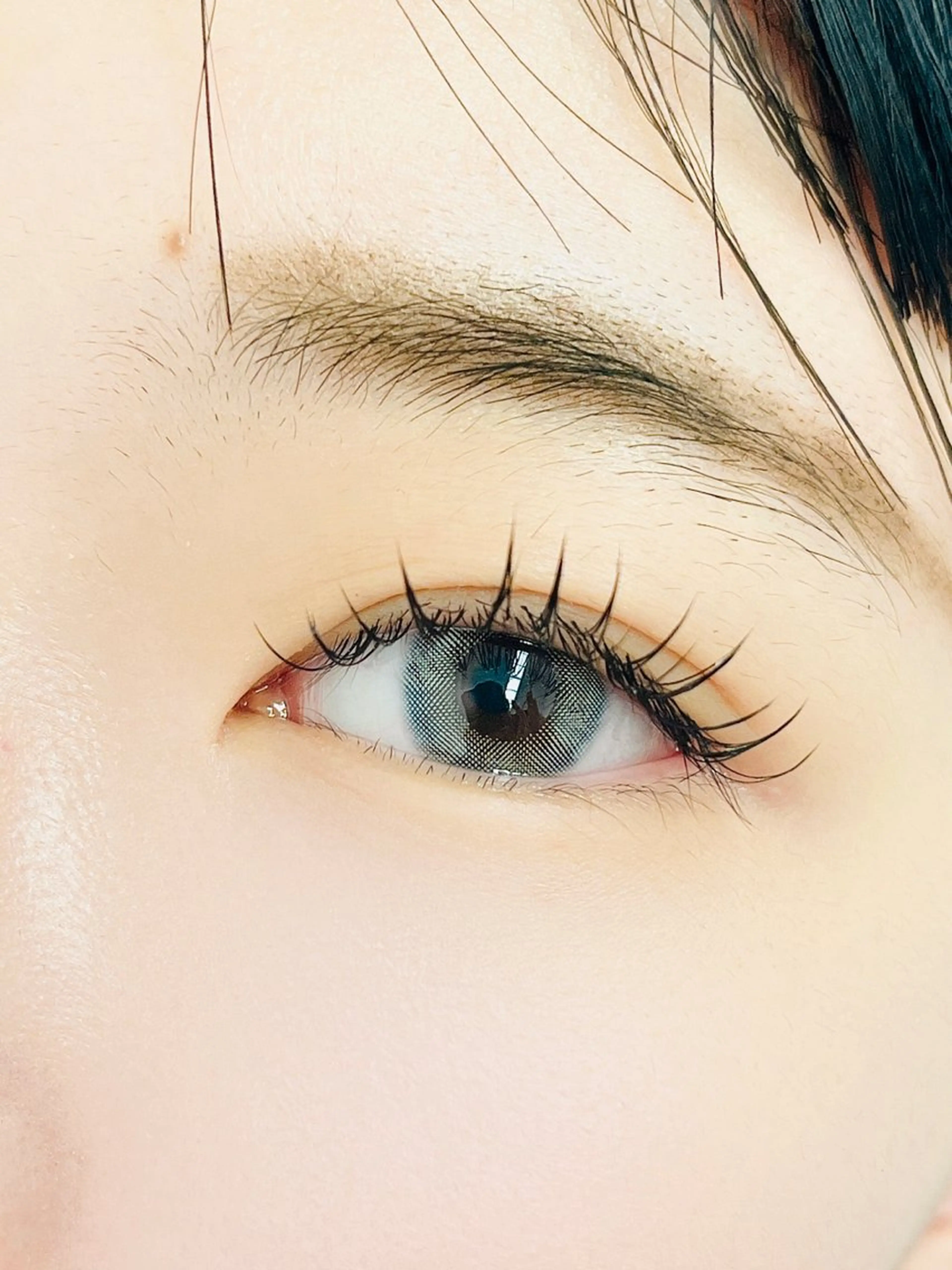 マツエク・マツパ 束感まつ毛 マツエク ⛱Mi ˋˏᰔᩚˎˊ Na⛱のマツエク・マツパデザイン