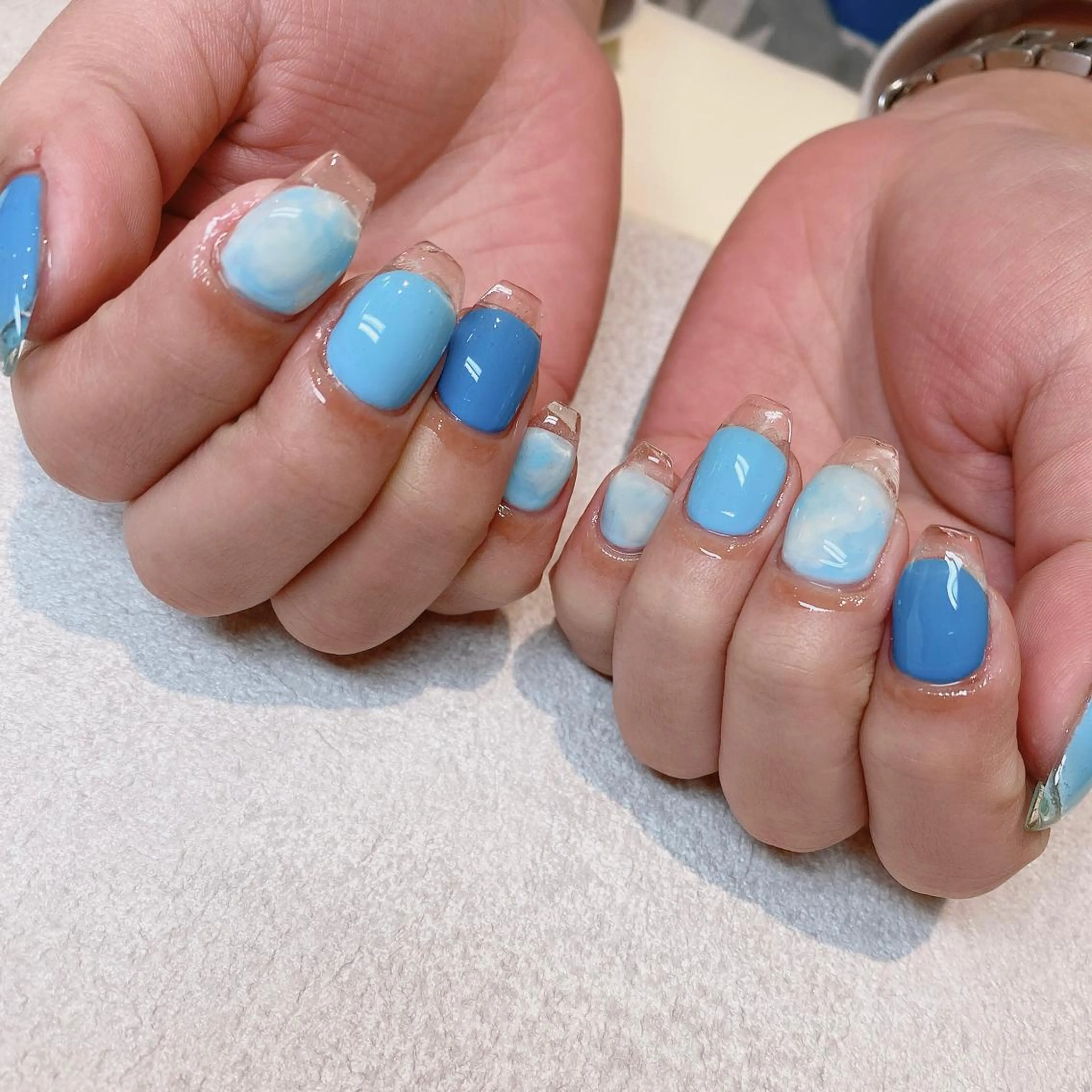 ネイル among アマン所属・lecoa_ kana／amongのネイルデザイン