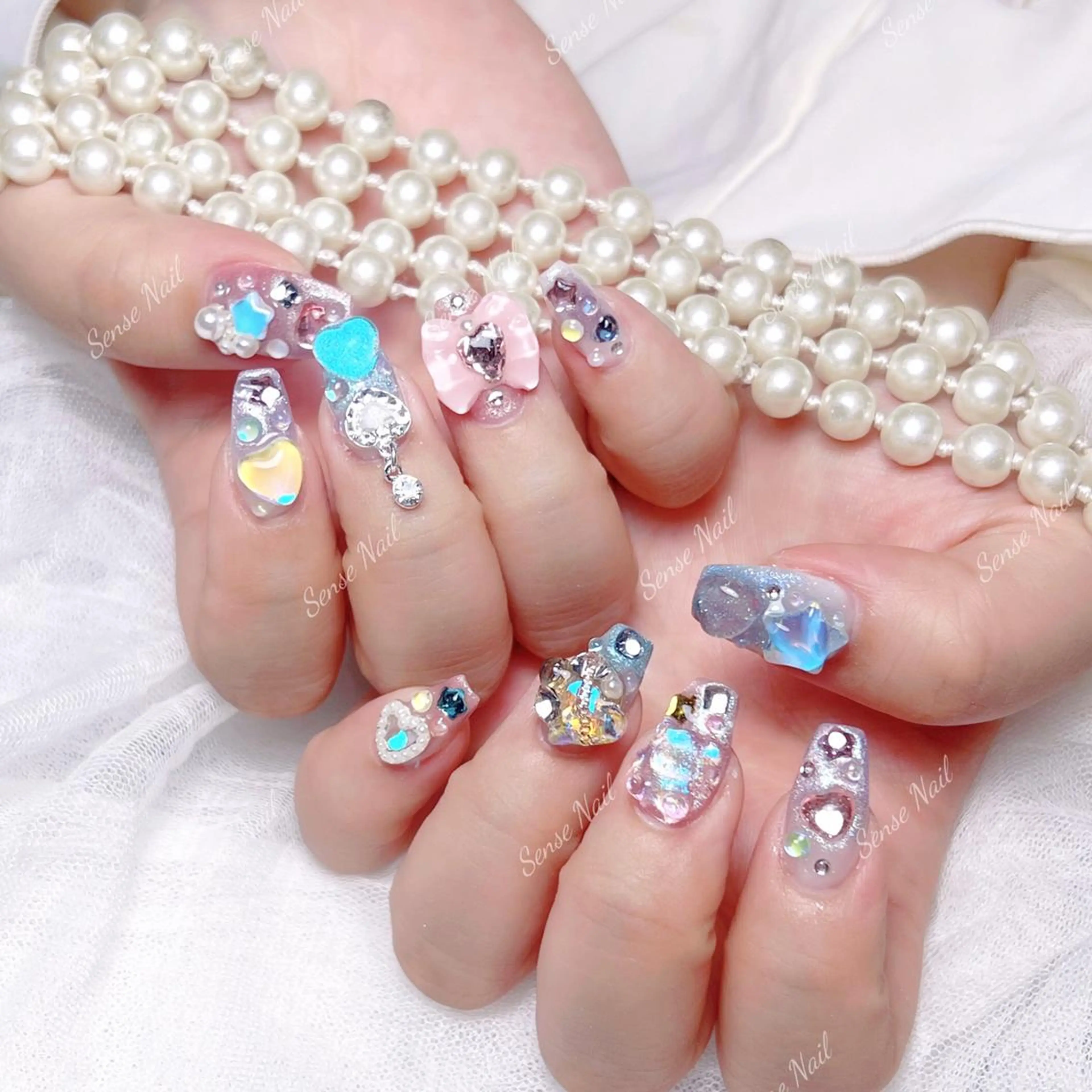 ネイル ハンドネイル 🎀Sense Nail池袋店🎀のネイルデザイン
