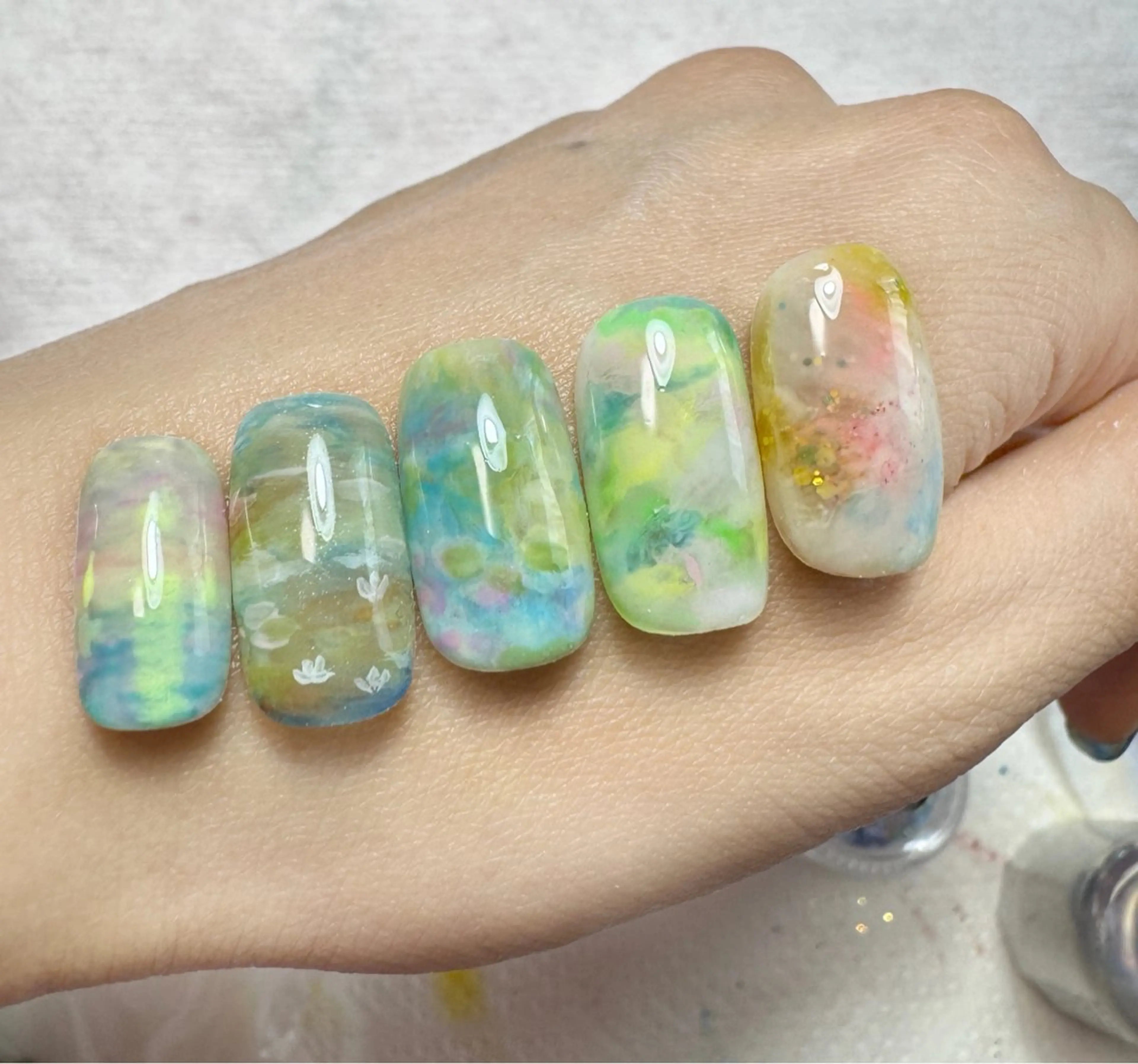 ネイル ネイリスト ニコのネイルデザイン