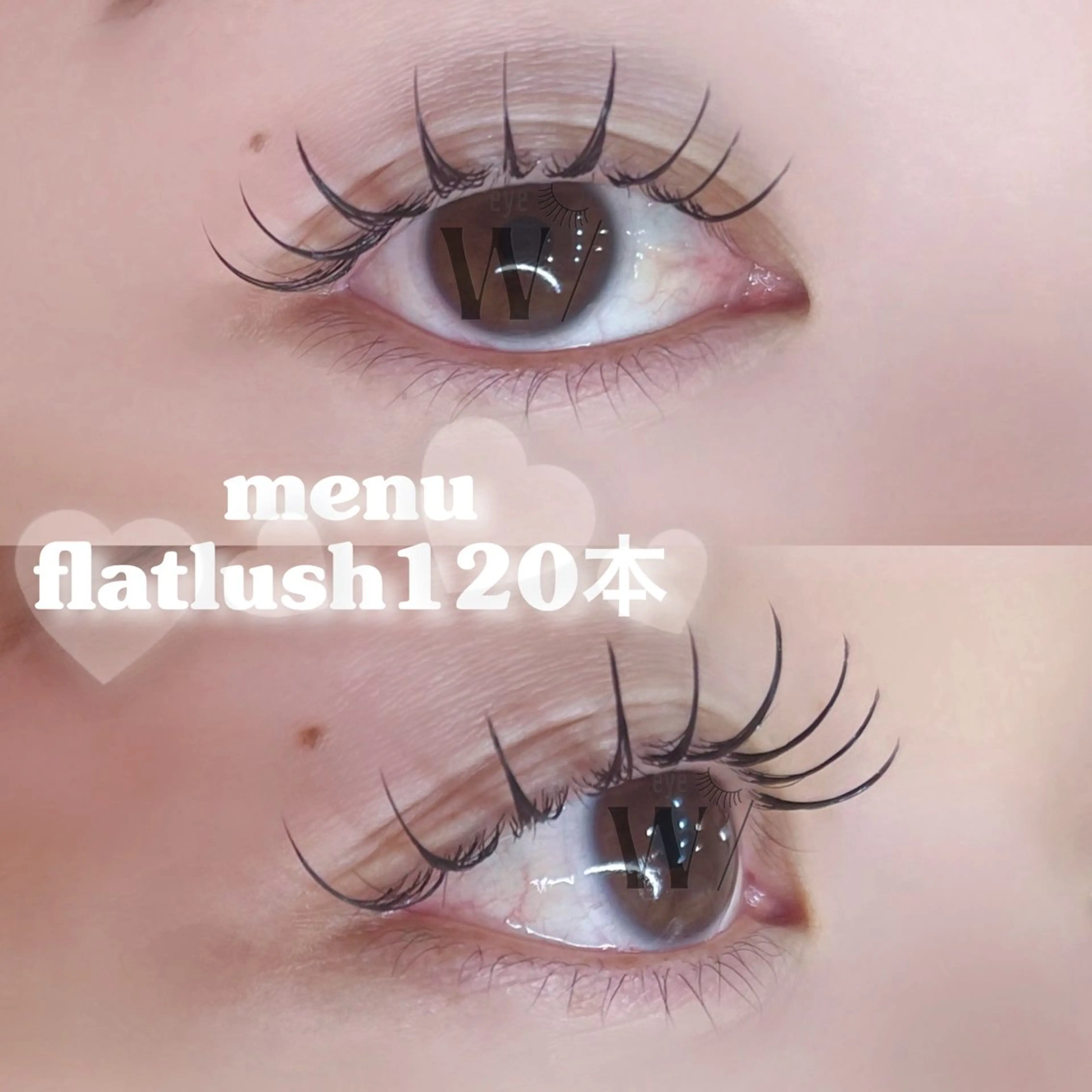 マツエク・マツパ 水越 花央のマツエク・マツパデザイン