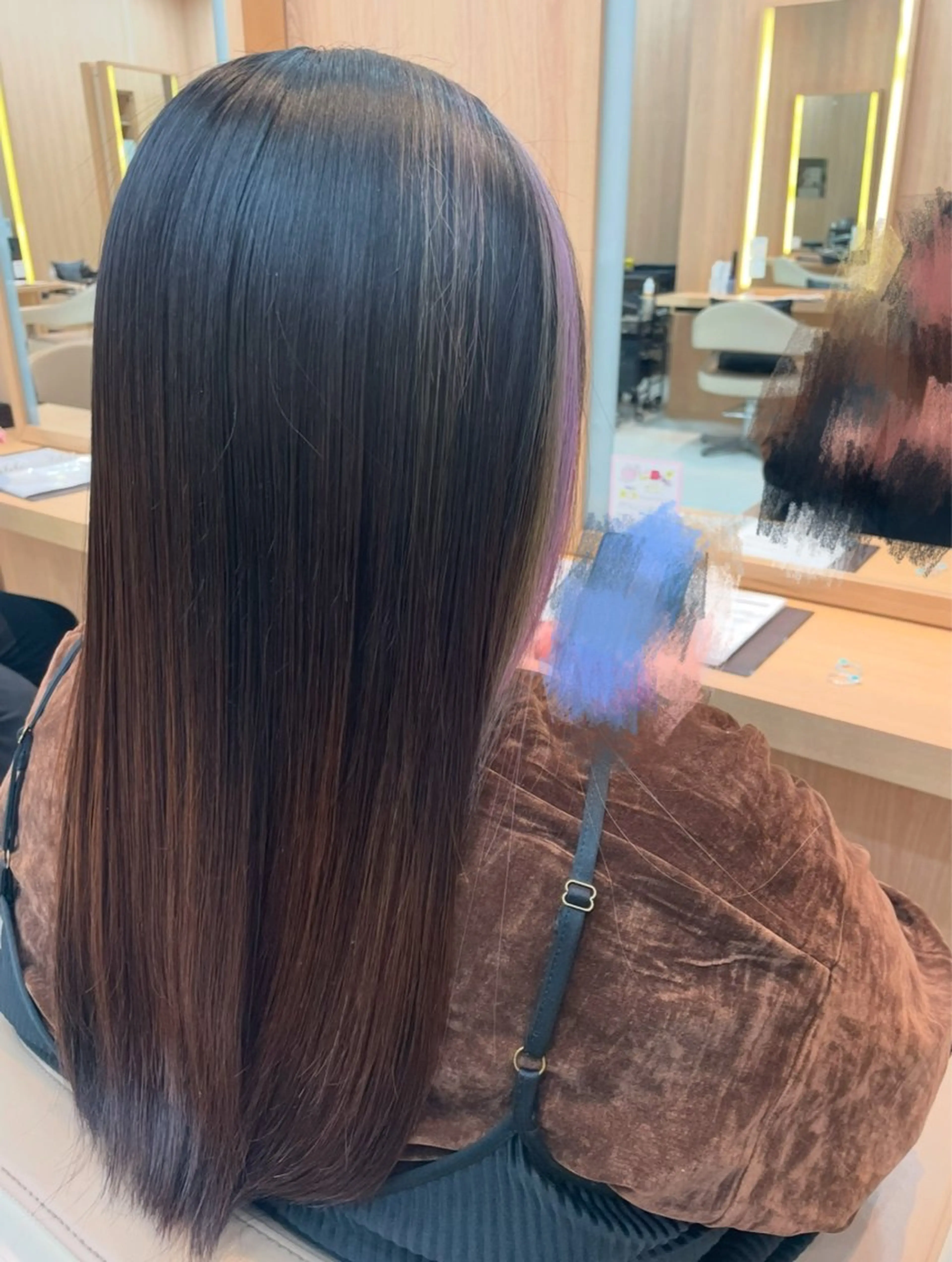 ロング 喜多 しおりのヘアスタイル