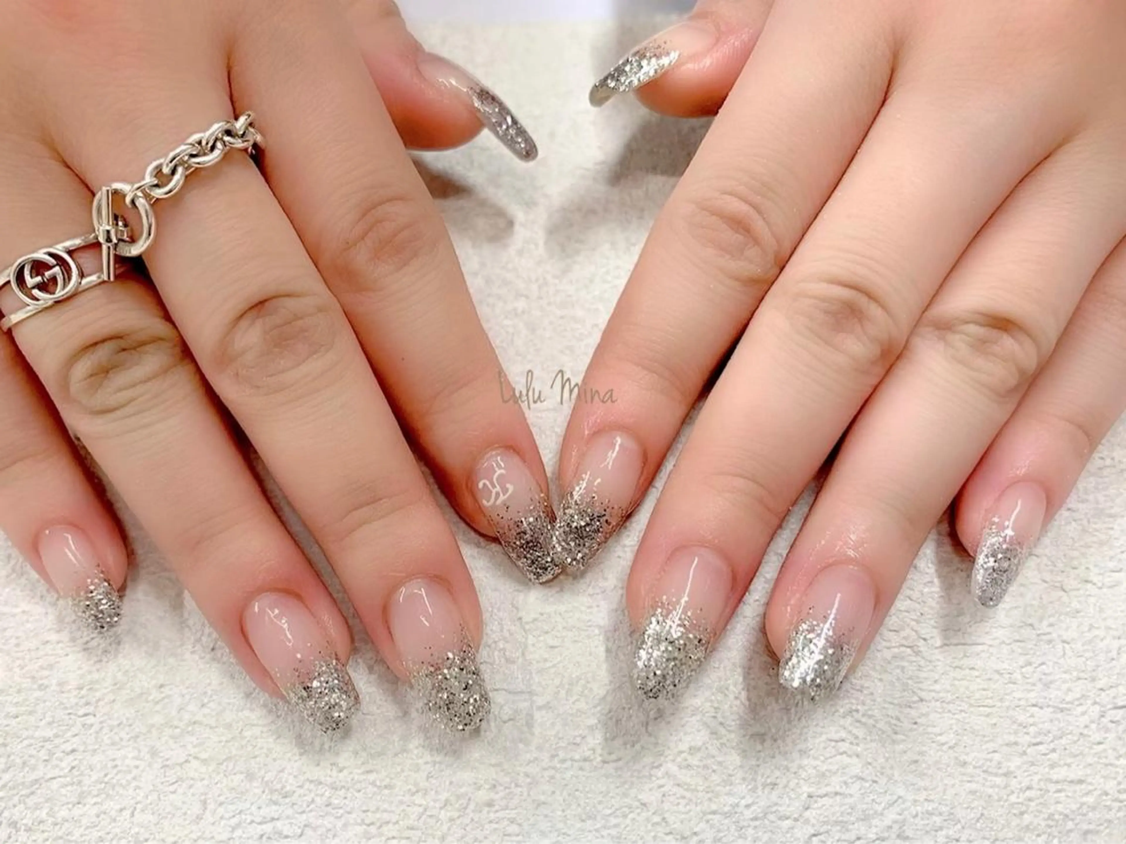 ネイル ハンドネイル ルルミーナネイリスト サワコのネイルデザイン