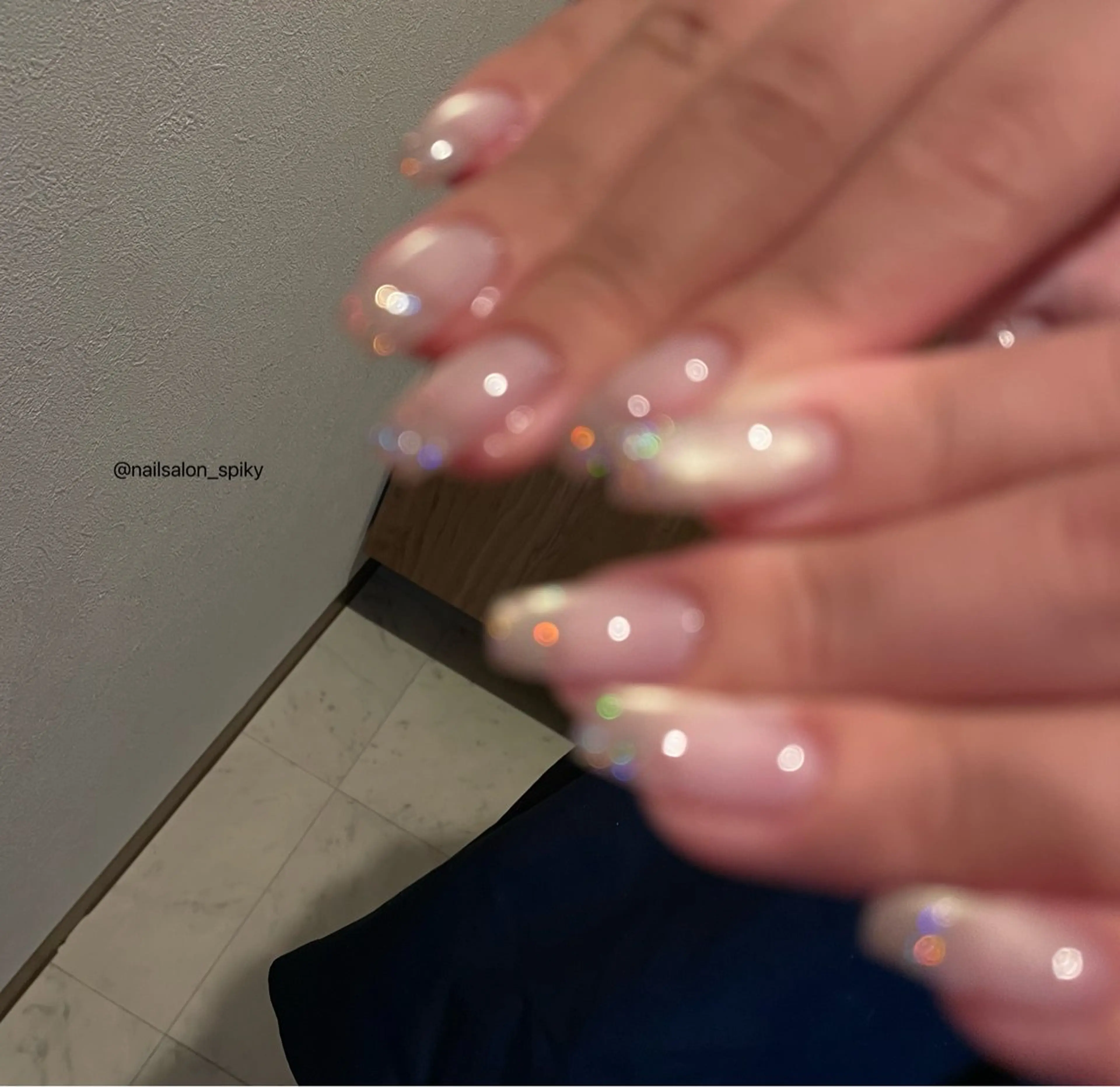 ネイル Spiky とうげ ふうかのネイルデザイン