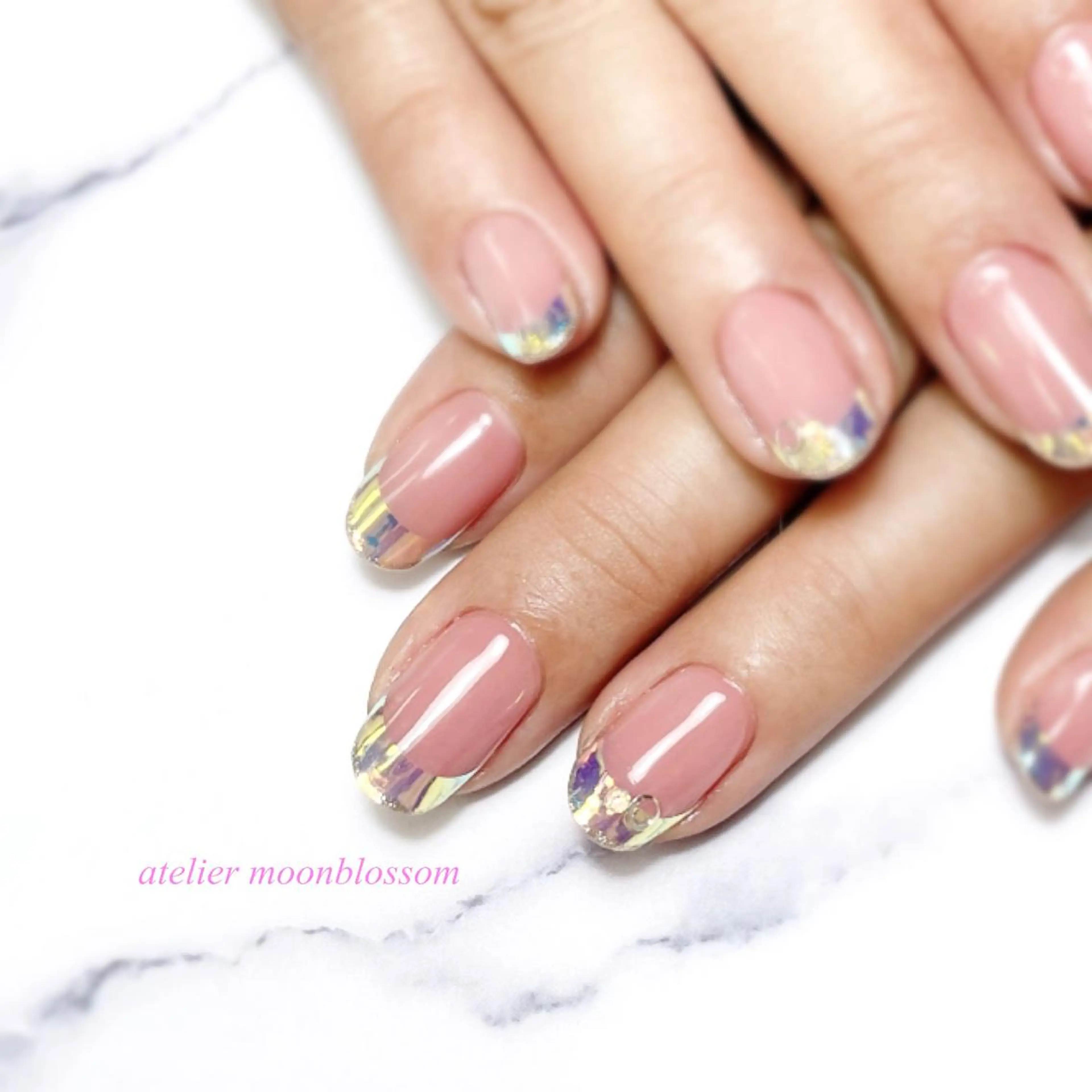 ネイル アトリエ ムーンブロッサムのネイルデザイン